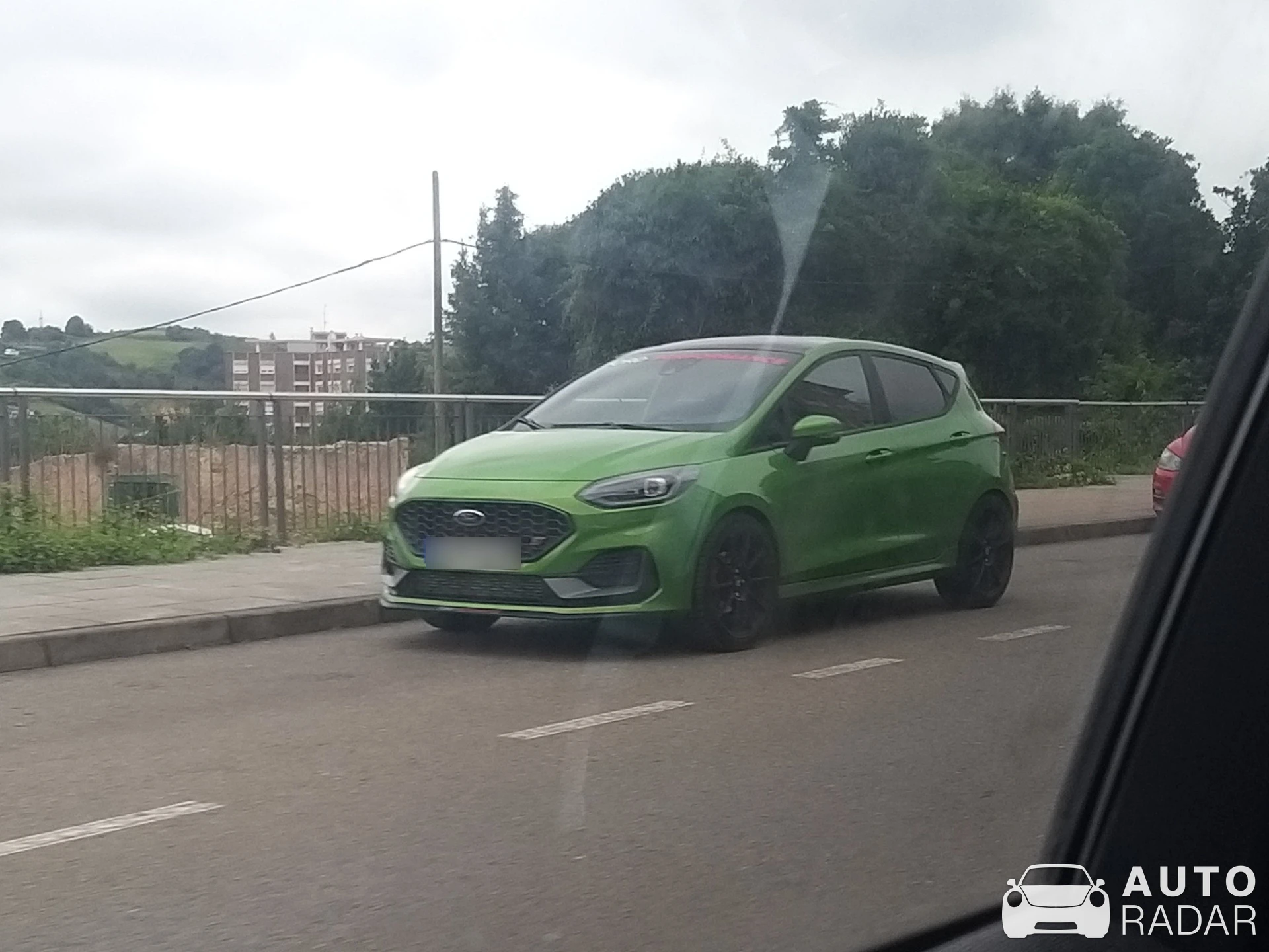 Ford Fiesta ST spotted in Gijón, España
