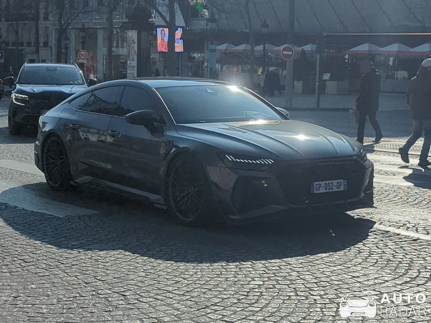 Audi ABT RS7 Sportback spotted in Paris