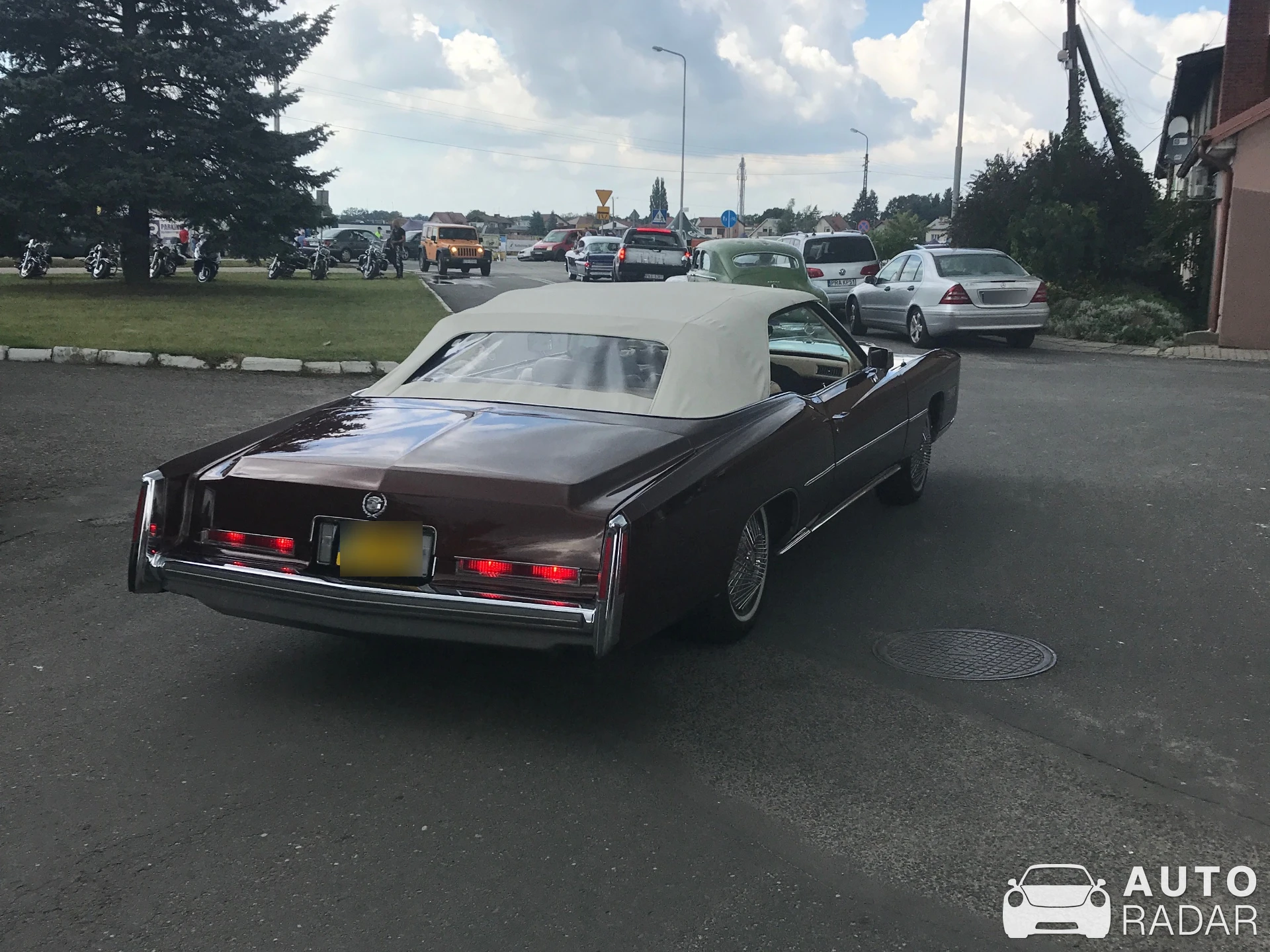 Cadillac Eldorado spotted in Wrocław, Poland