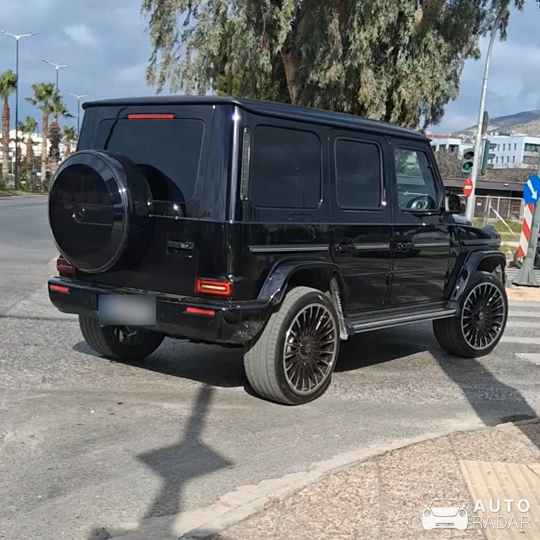 Mercedes-Benz G 63 W463 spotted in Voula, Greece