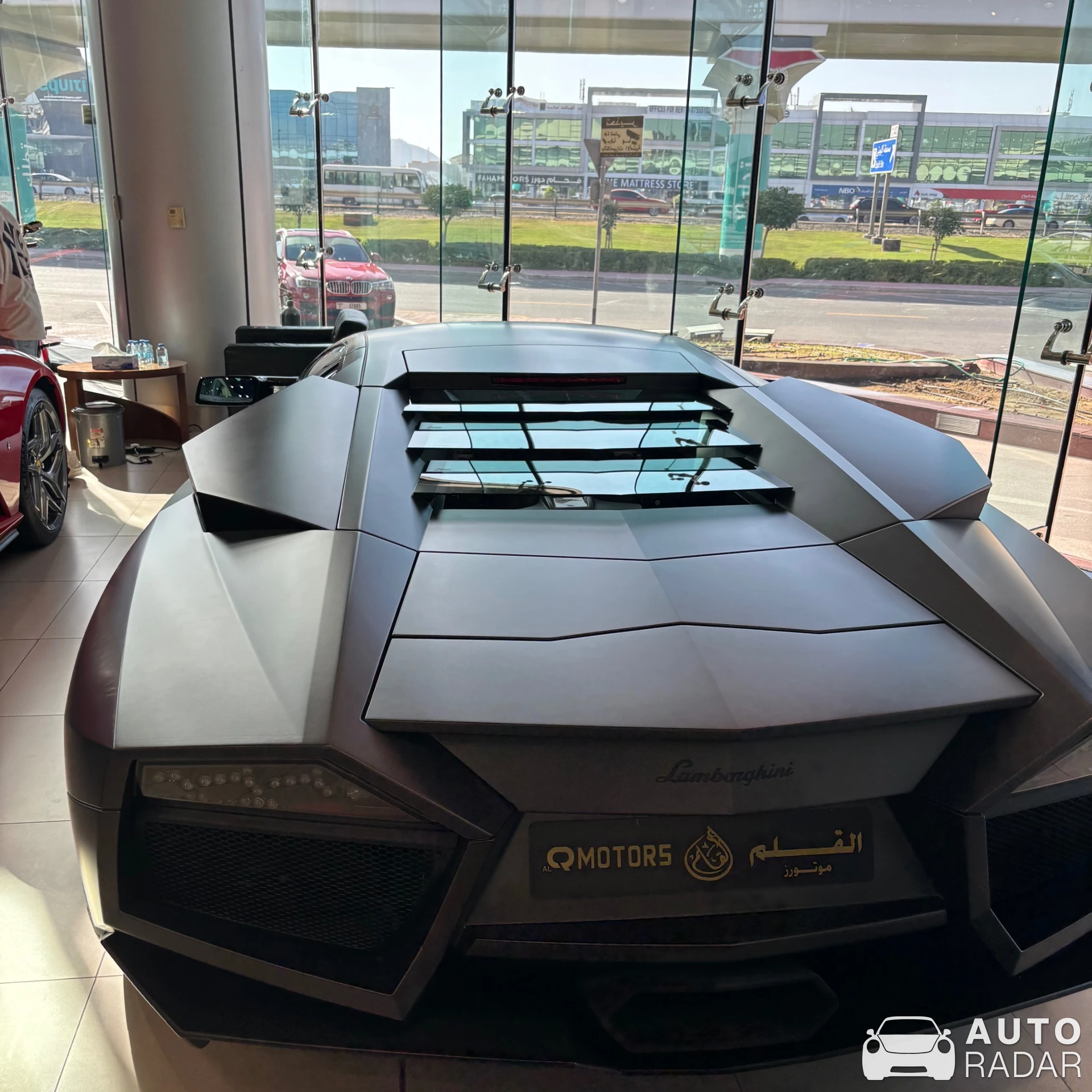 Lamborghini Reventón spotted in Dubai, Vereinigte Arabische Emirate