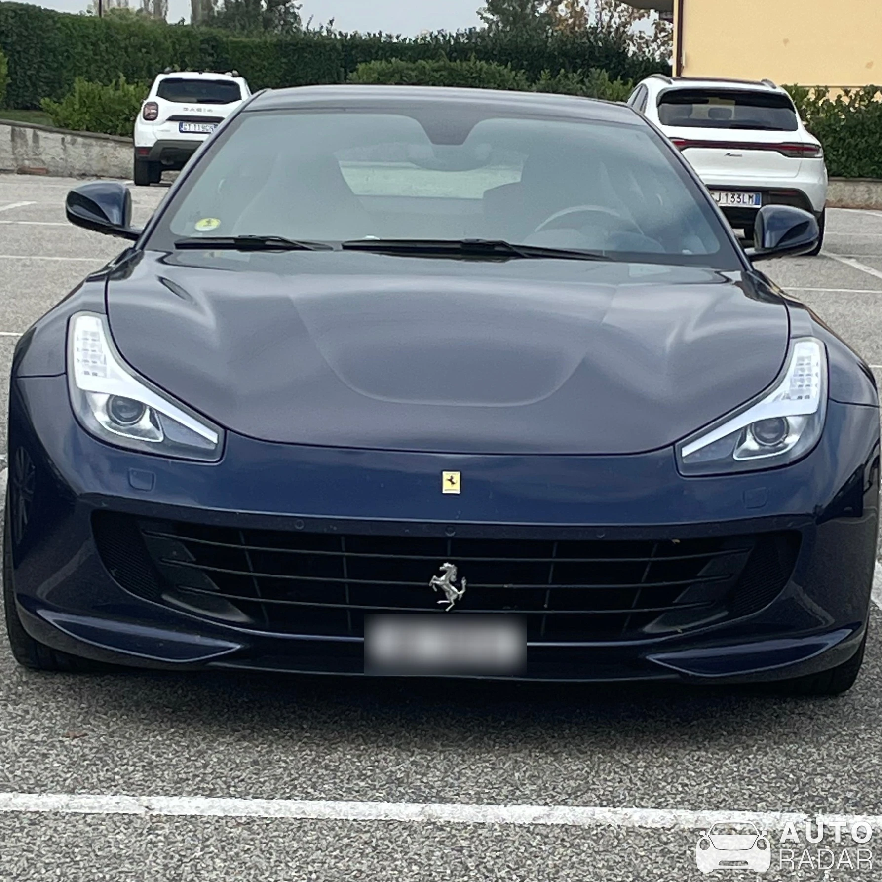 Ferrari GTC4Lusso spotted in Provincia di Alessandria, Italy