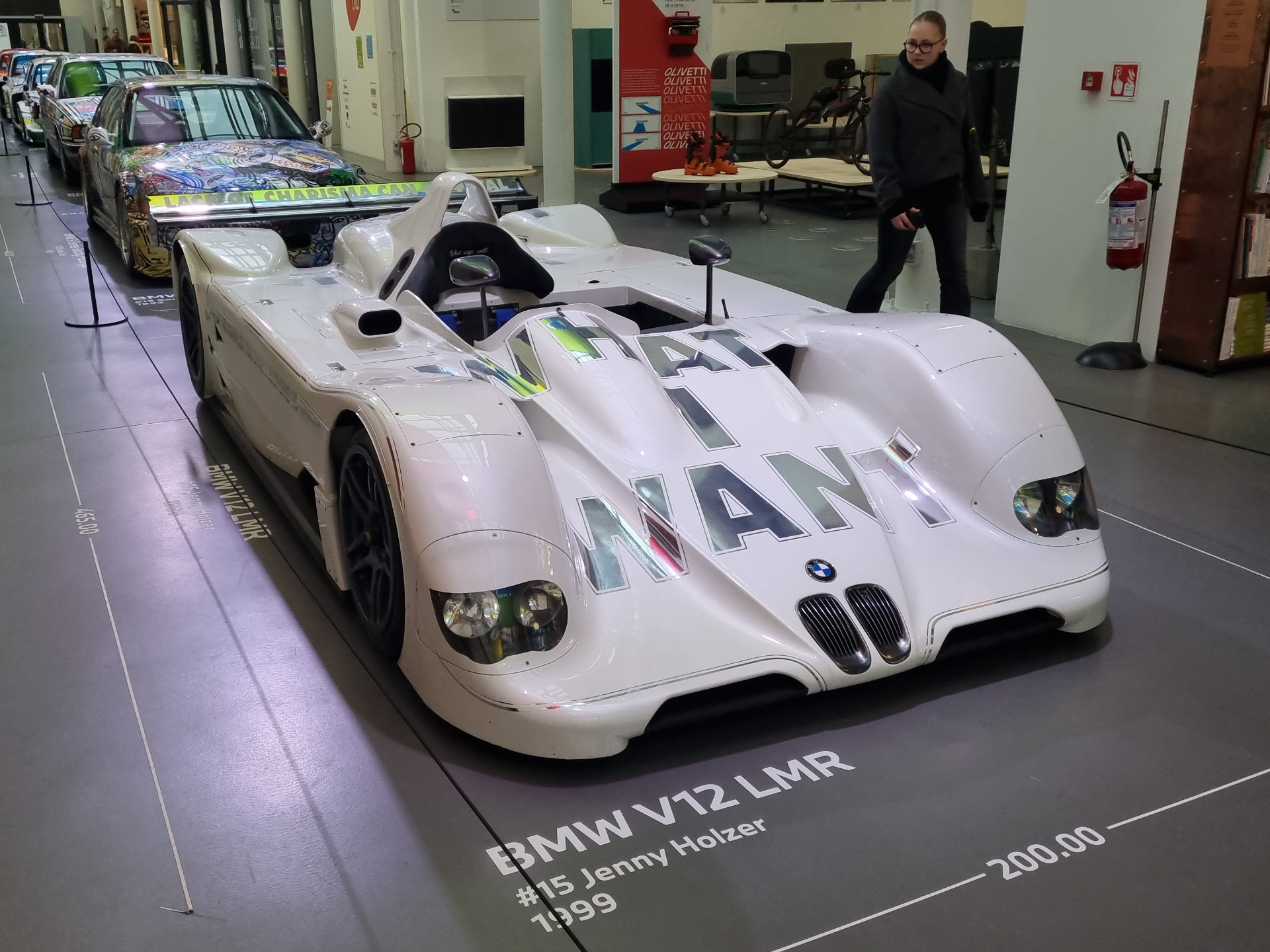BMW V12 LMR
