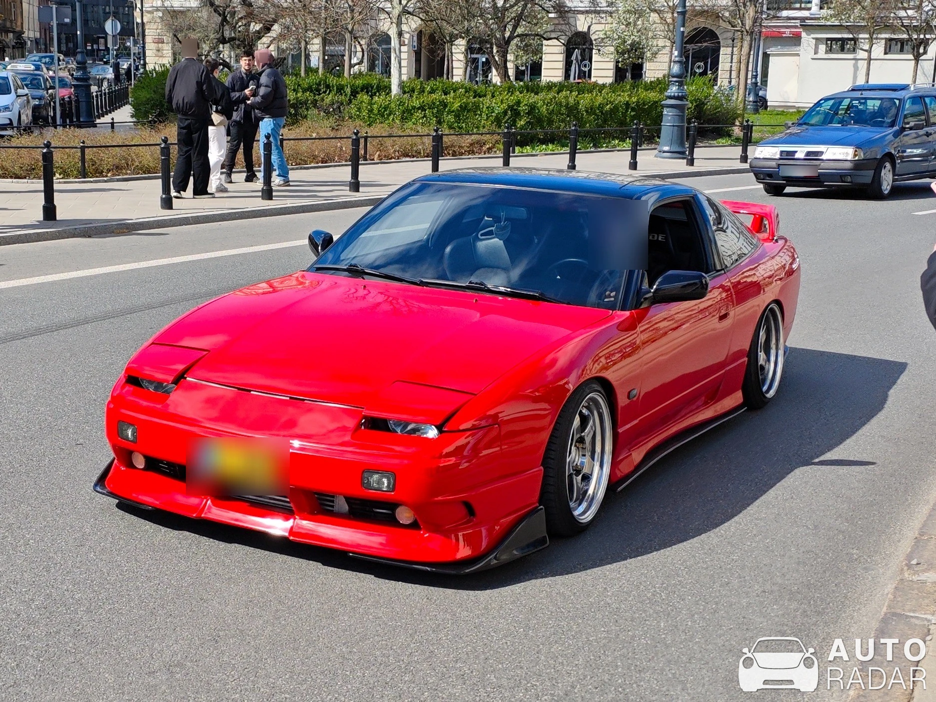 Nissan 200SX S13 spotted in Warszawa