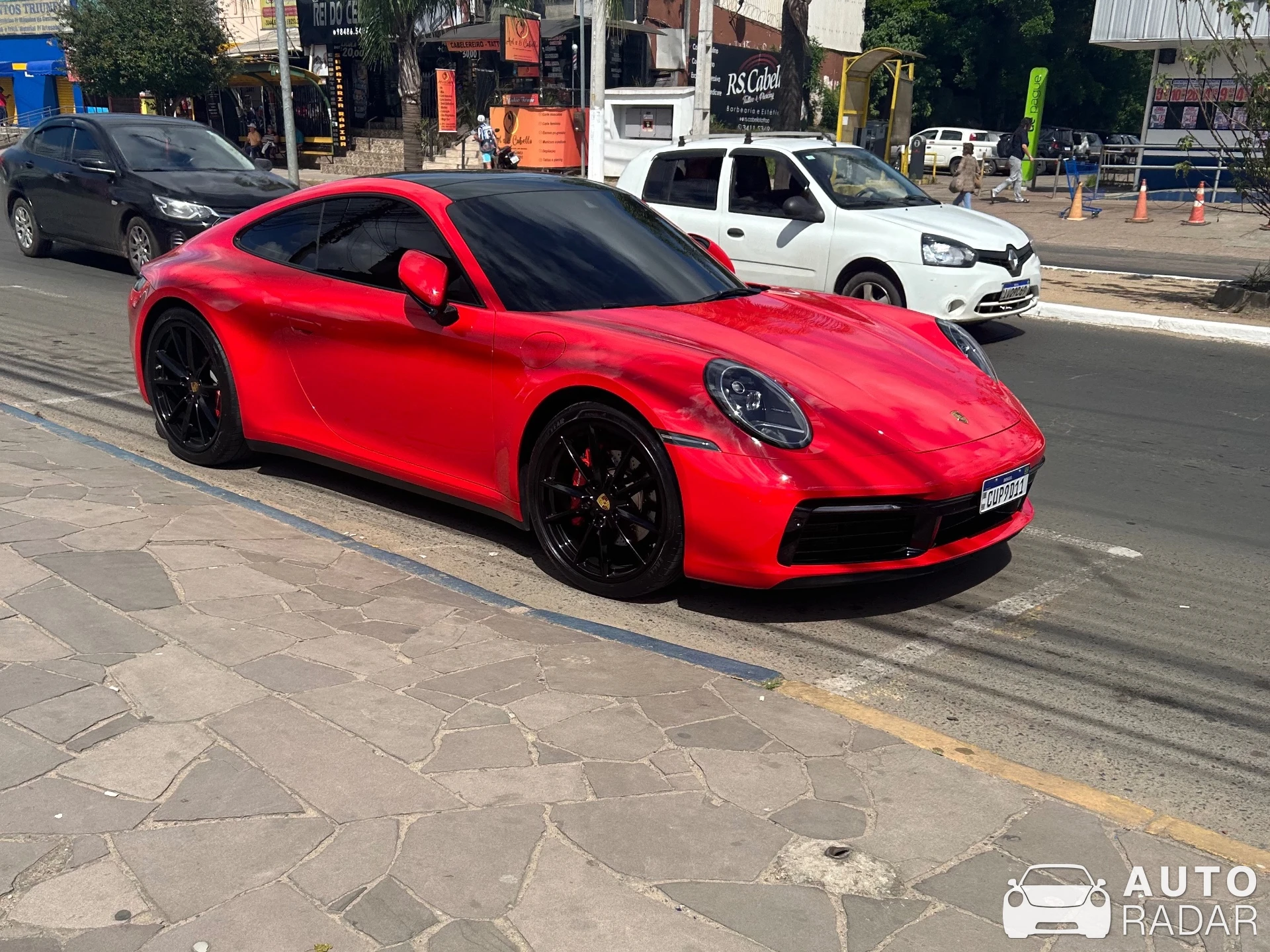 Porsche 992 Carrera S MkI spotted in Sumaré, Brasil