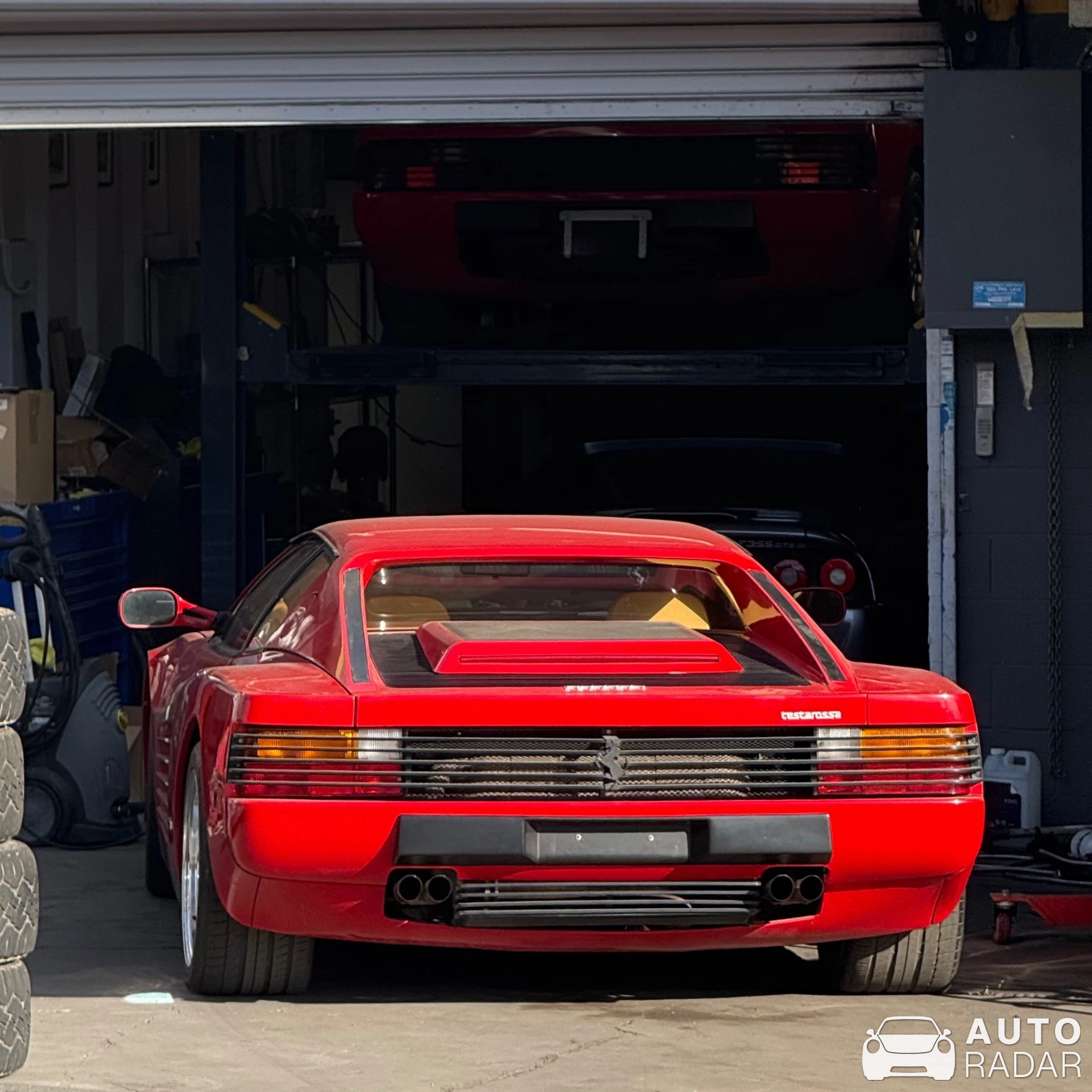Ferrari Testarossa spotted in Los Angeles, United States