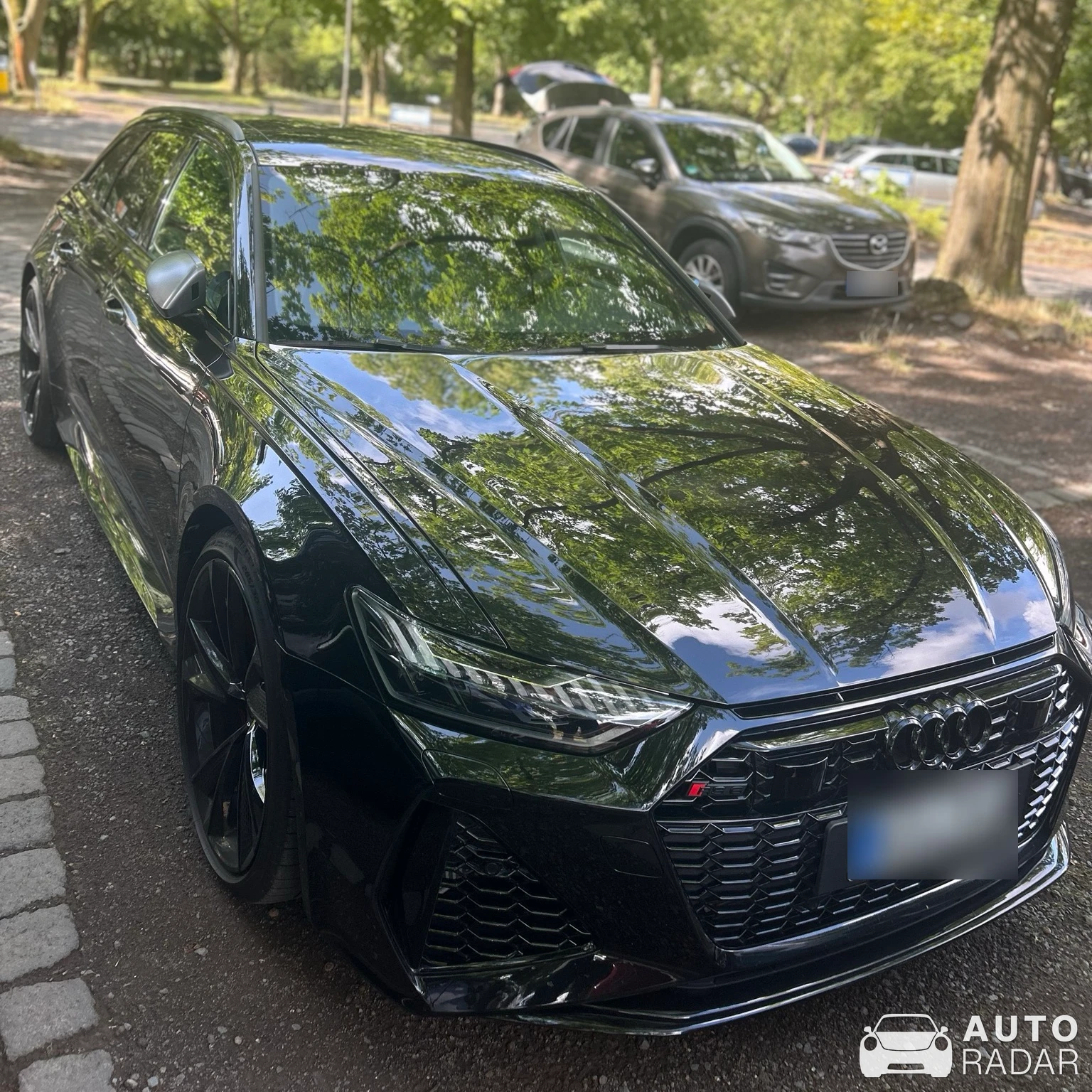 Audi RS6 Avant C8 spotted in Glees, Duitsland