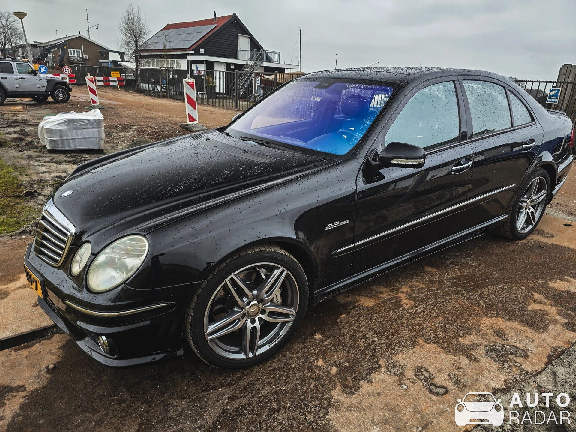 Mercedes-Benz E 63 AMG Wald Black Bison spotted in Reeuwijk, Netherlands