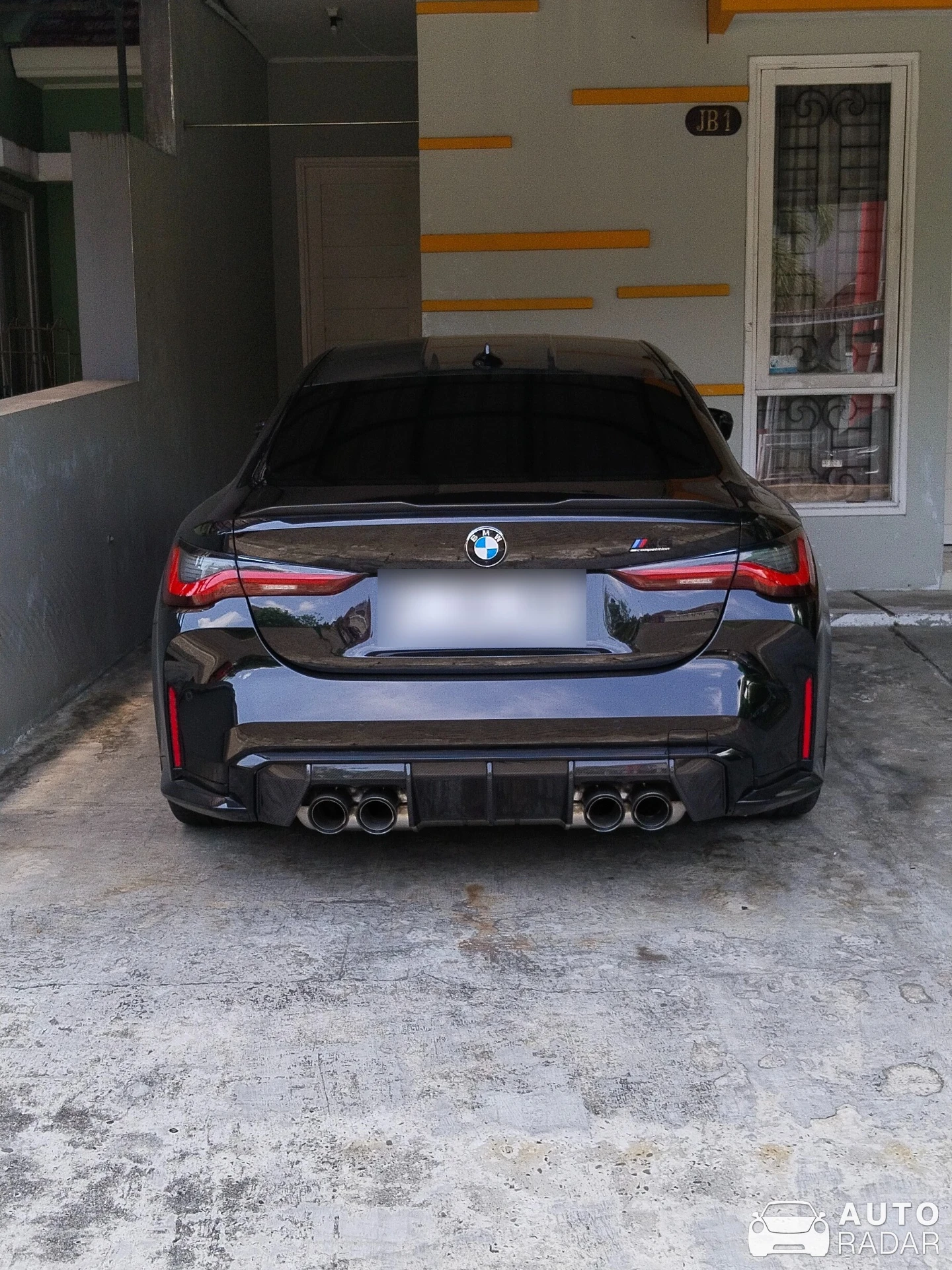 BMW M4 G82 Coupé Competition spotted in Kota Balikpapan, Indonesia