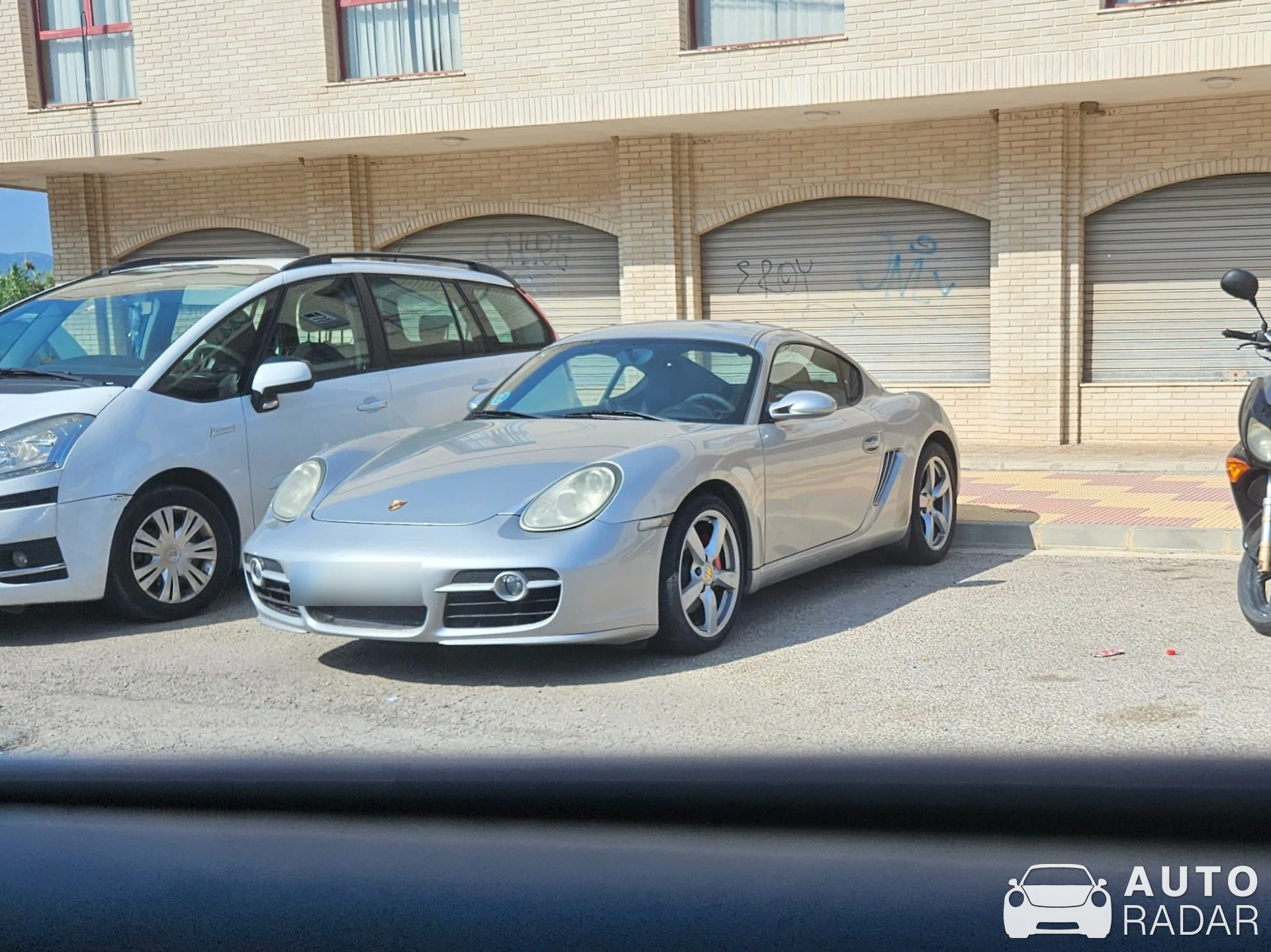 Porsche 987 Cayman S spotted in Cullera, Spain