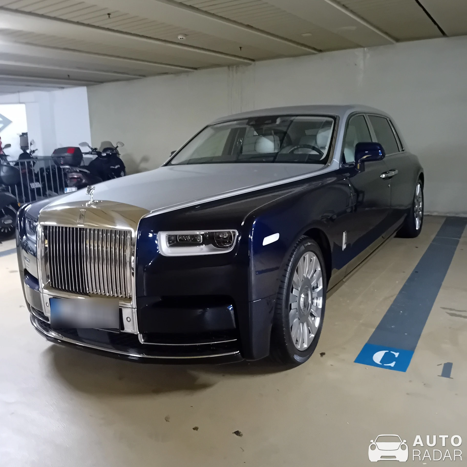 Rolls-Royce Phantom VIII spotted in , Monaco