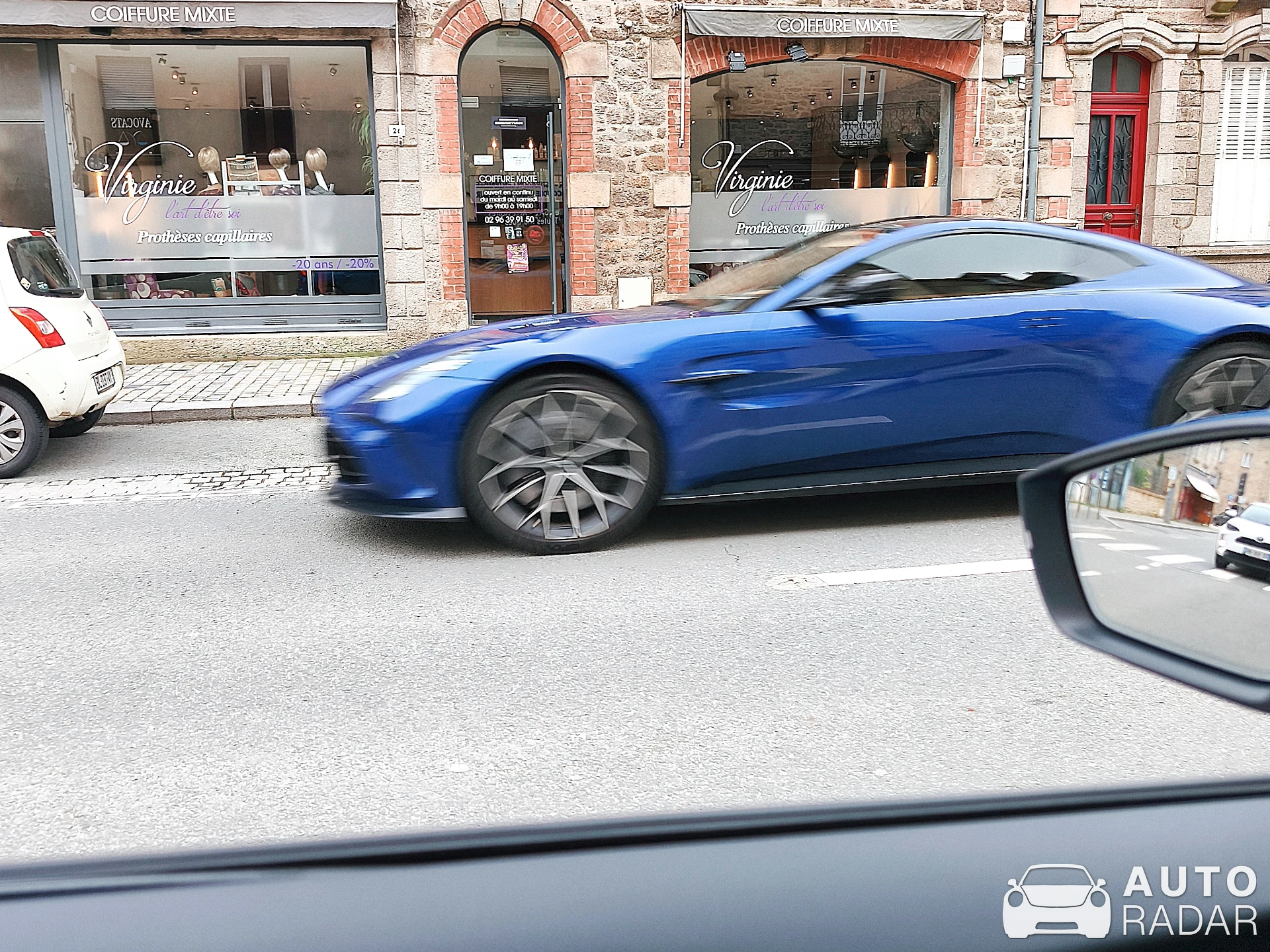 Aston Martin V8 Vantage spotted in Saint-Malo