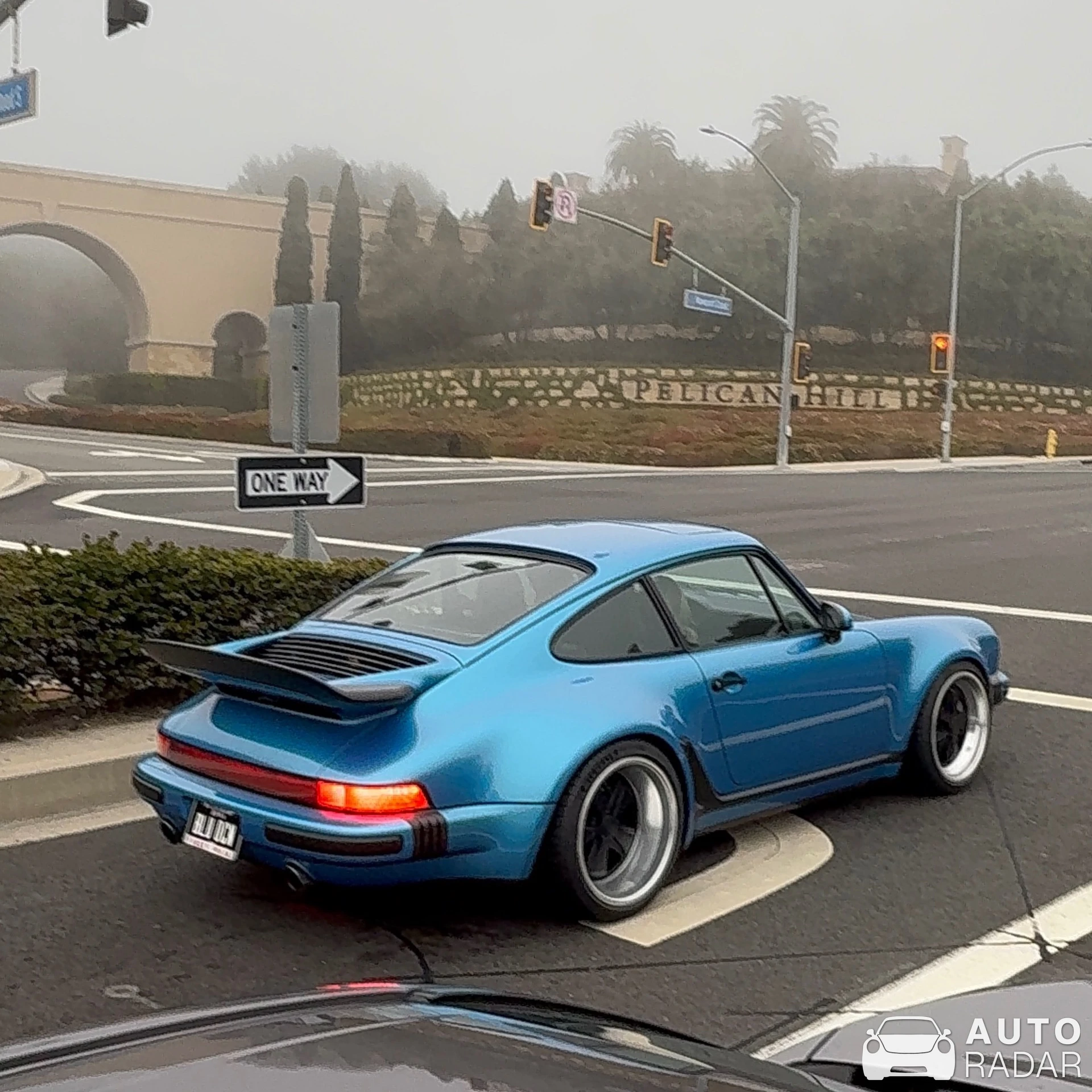 Singer Turbo Study spotted in Newport Beach