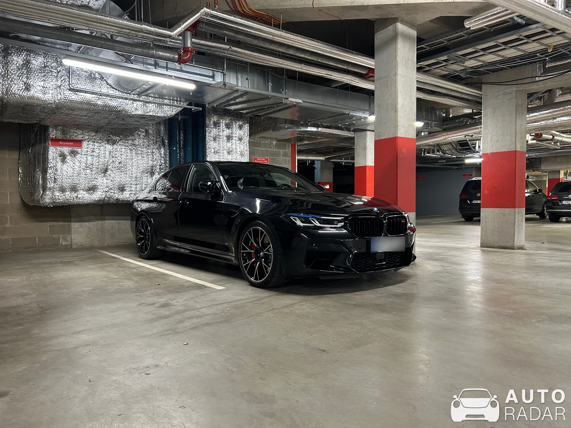 BMW M5 F90 Competition 2021 spotted in Tallinn, Viro