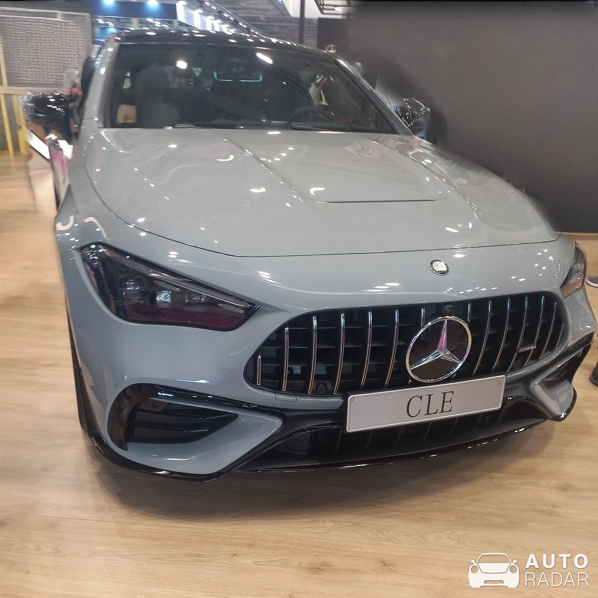 Mercedes-AMG CLE 53 Coupé C206 spotted in Spata, Greece