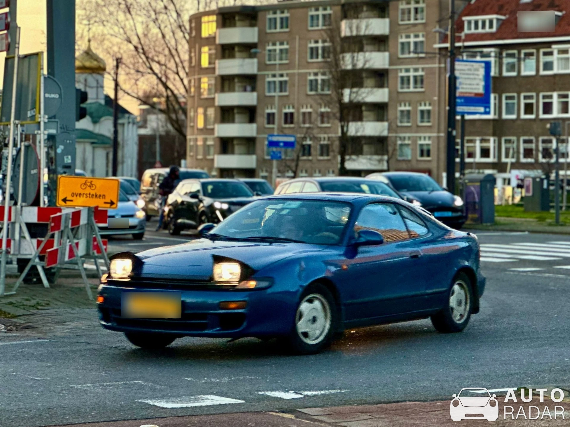 Toyota Celica ST182 2.0 GT-i 16 spotted in Rotterdam