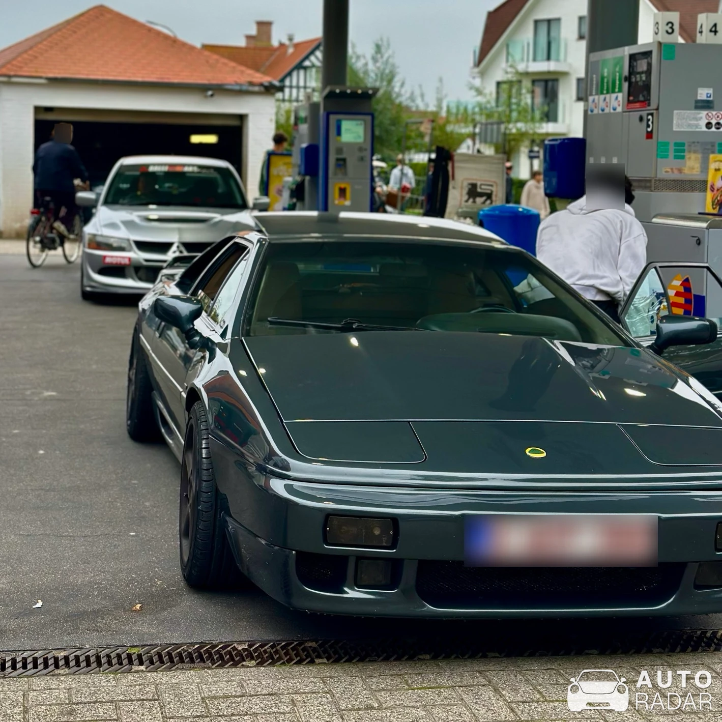 Lotus Esprit Turbo SE spotted in Knokke-Heist