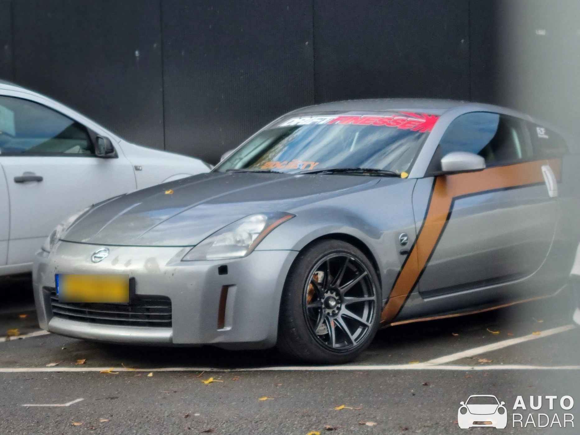 Nissan 350Z spotted in Rotterdam, Netherlands