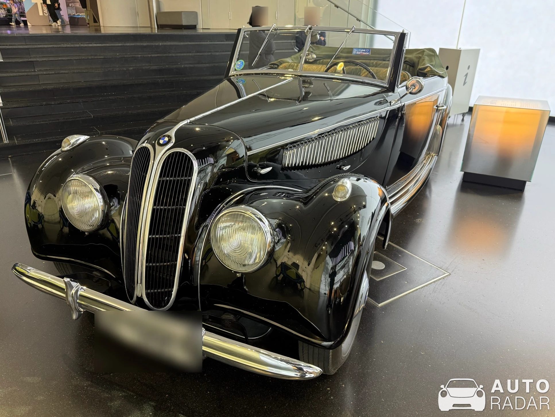 BMW 328 Camo Coupé spotted in München