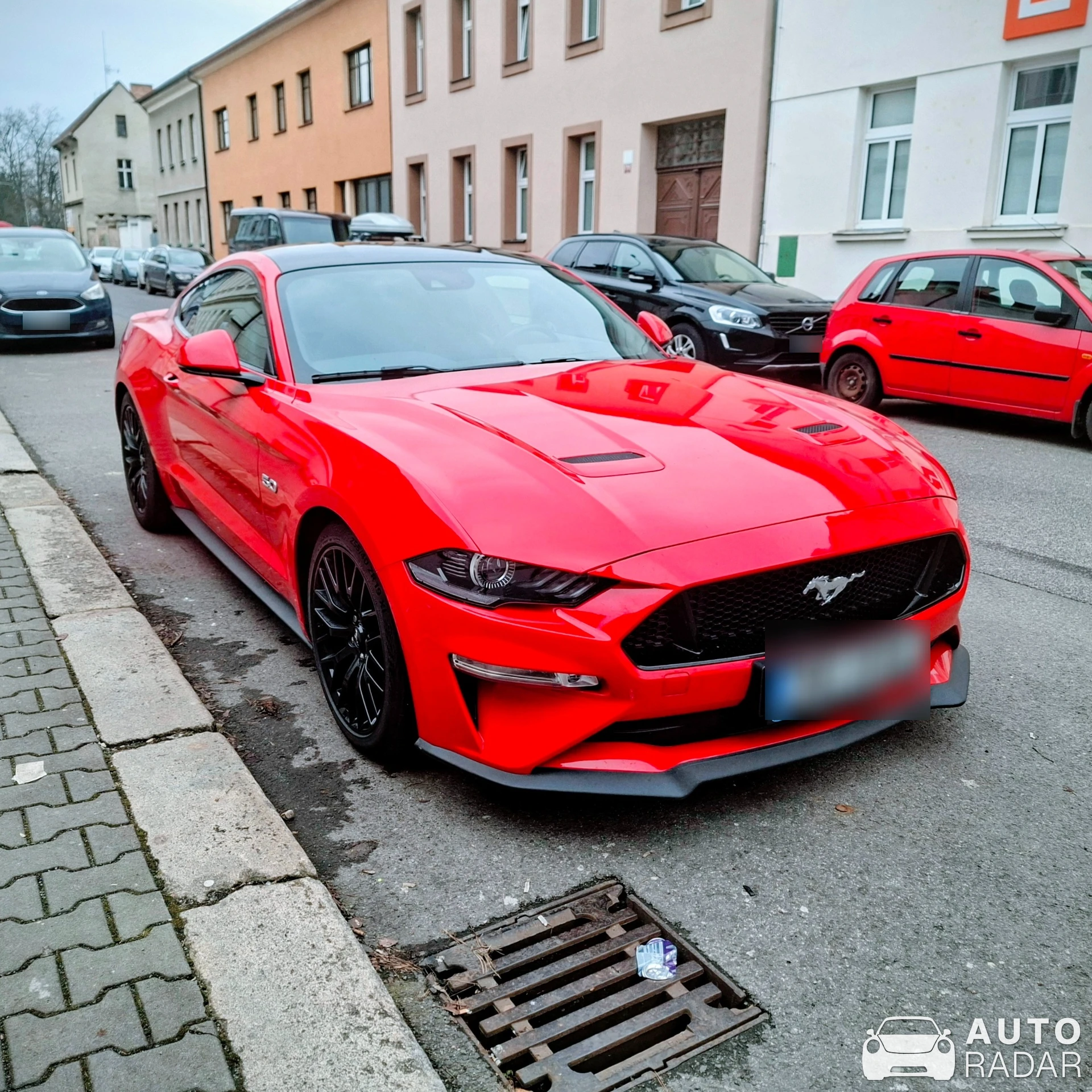 Ford Mustang GT 2018 spotted in Mladá Boleslav