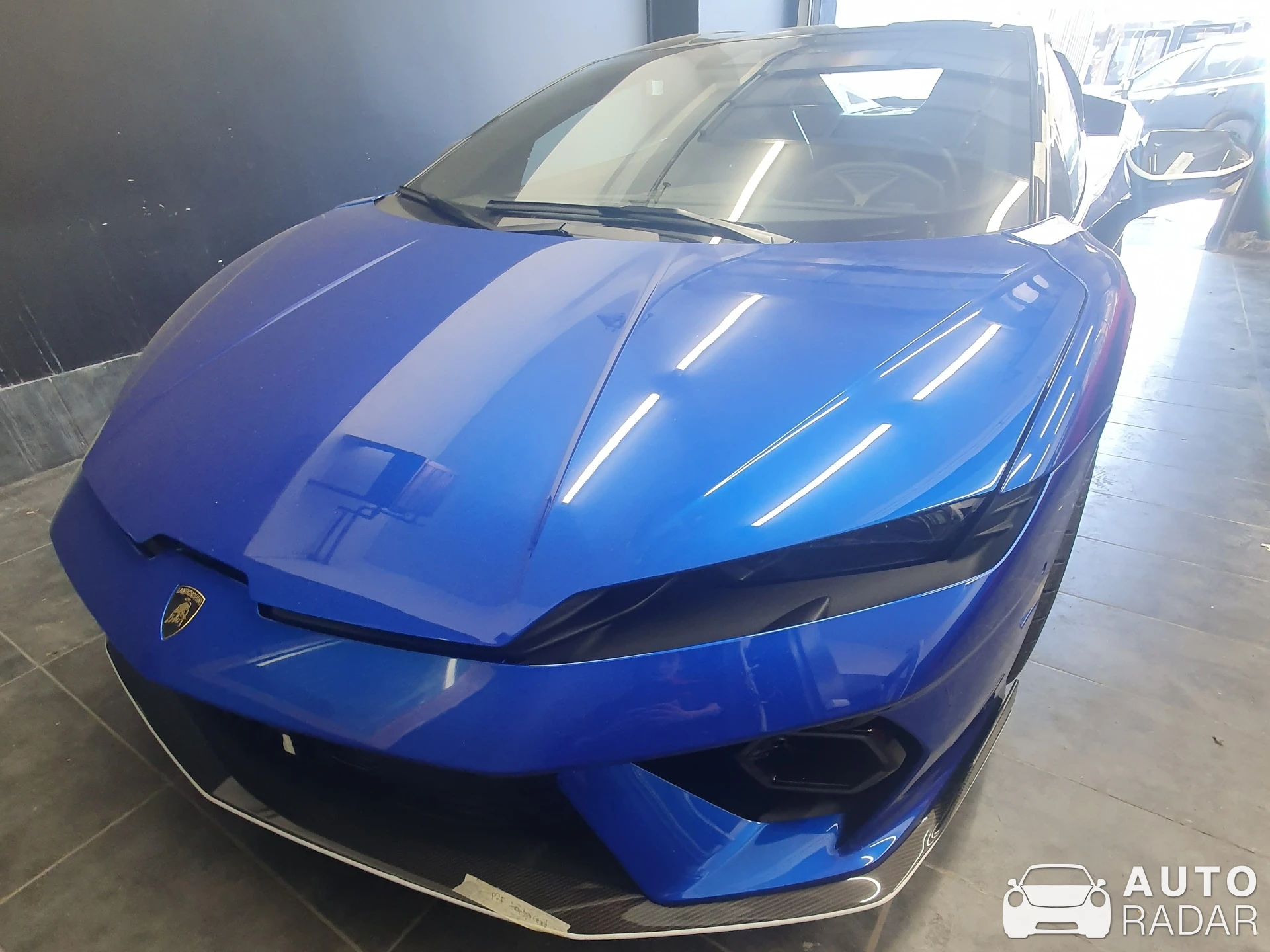 Lamborghini Temerario Alleggerita spotted in Nürnberg