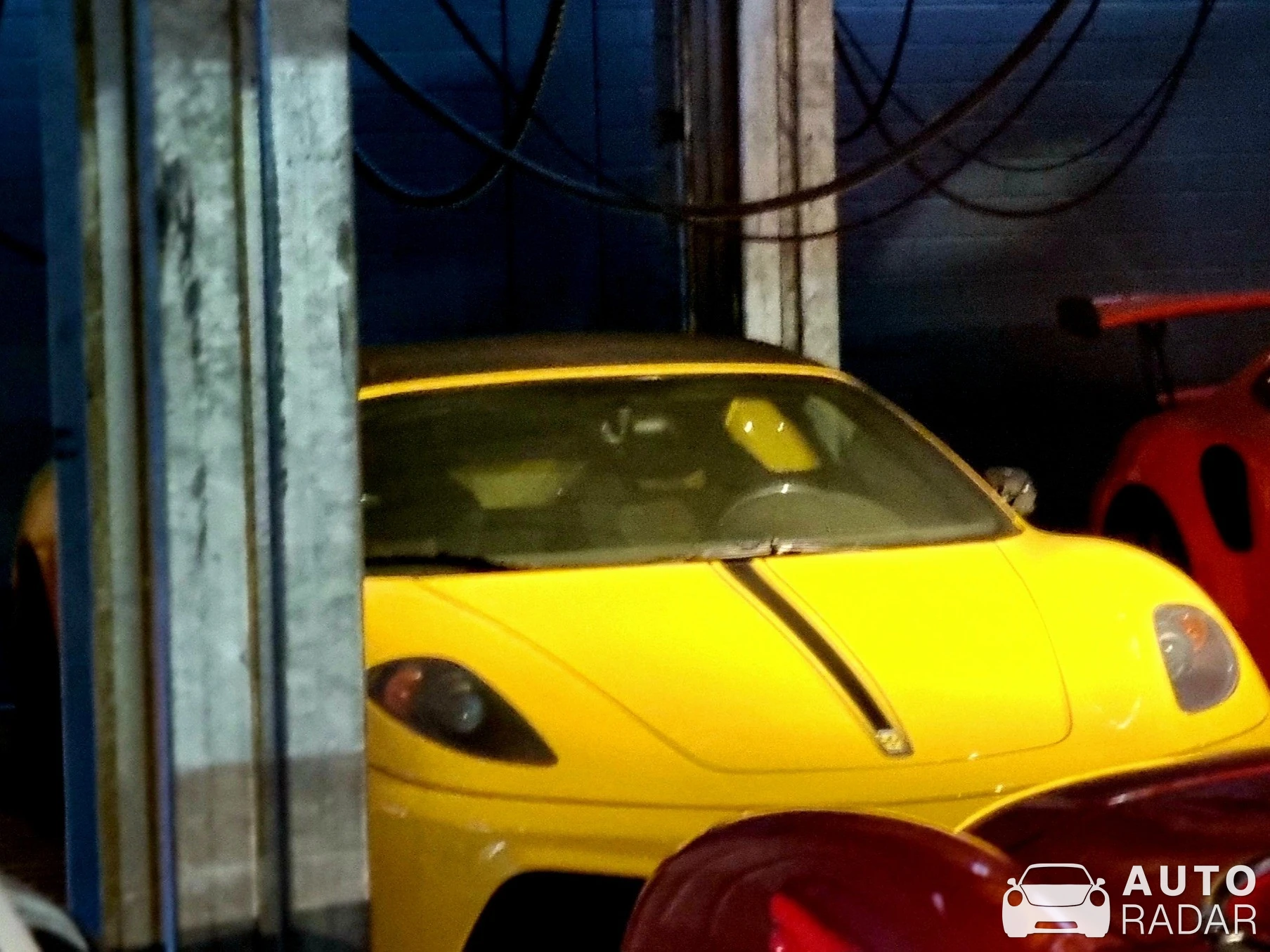 Ferrari 430 Scuderia spotted in Düsseldorf, Germany