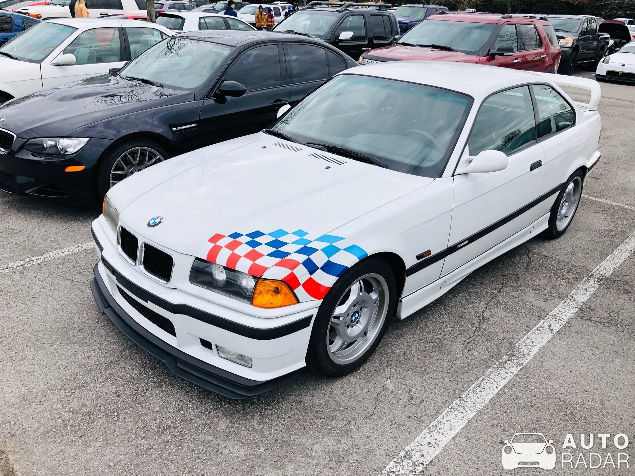 BMW M3 E36 LTW spotted in Chattanooga