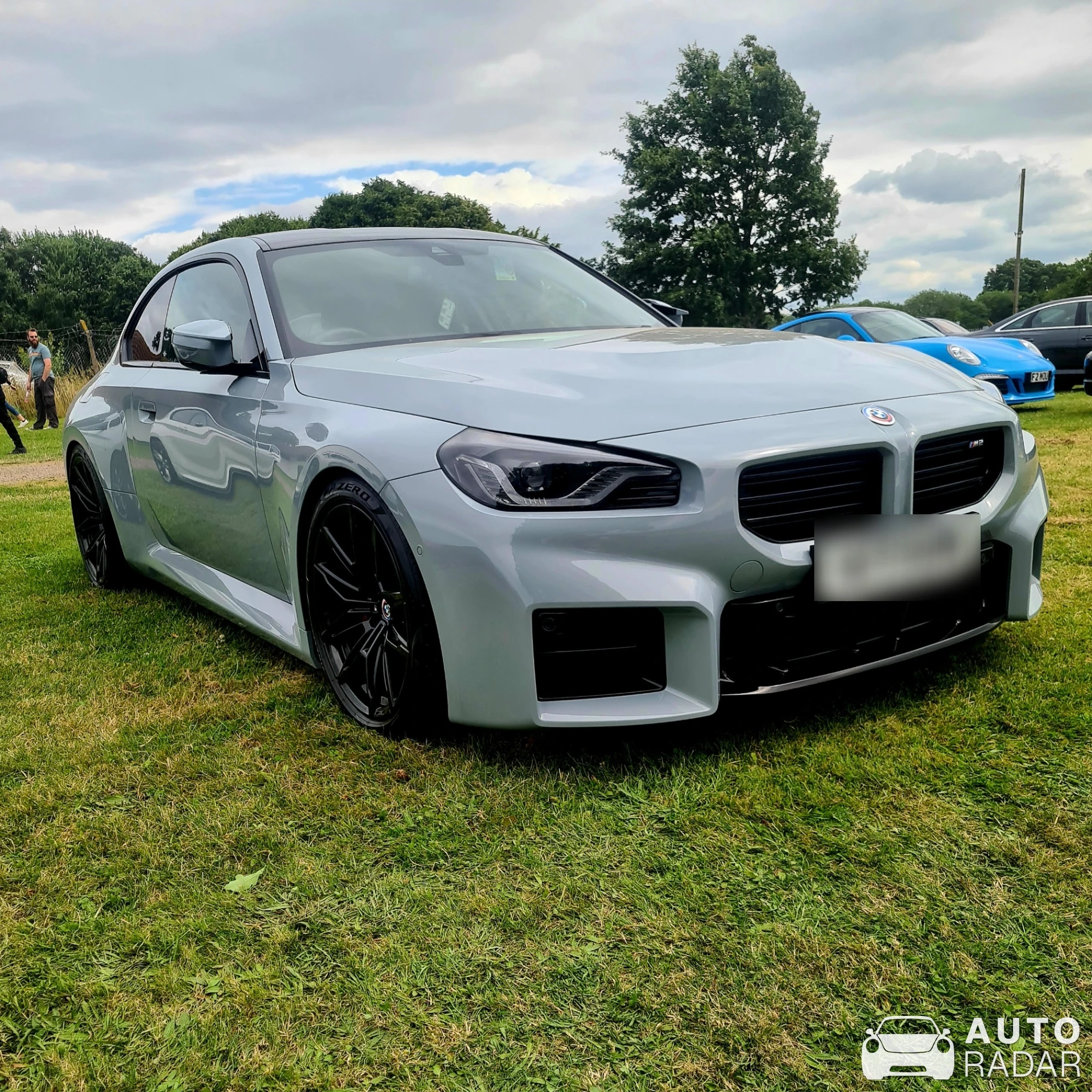BMW M2 G87 Coupé spotted in Kirkby Mallory, United Kingdom