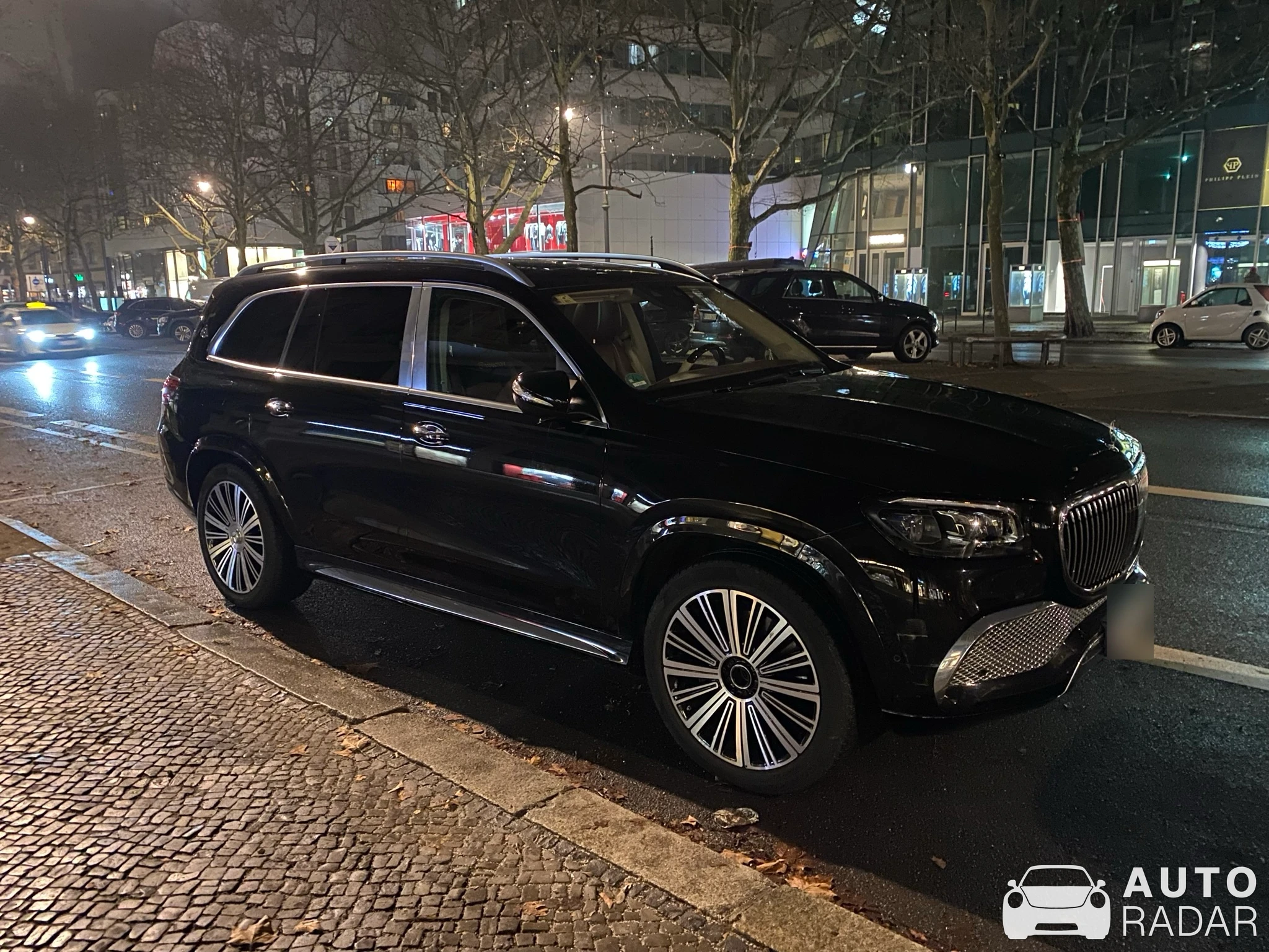 Mercedes-Maybach GLS 600 spotted in Berlin, Deutschland