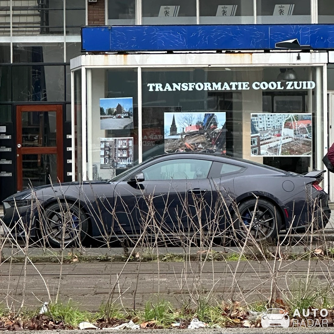 Ford Mustang Dark Horse S650 spotted in Rotterdam, Nederland