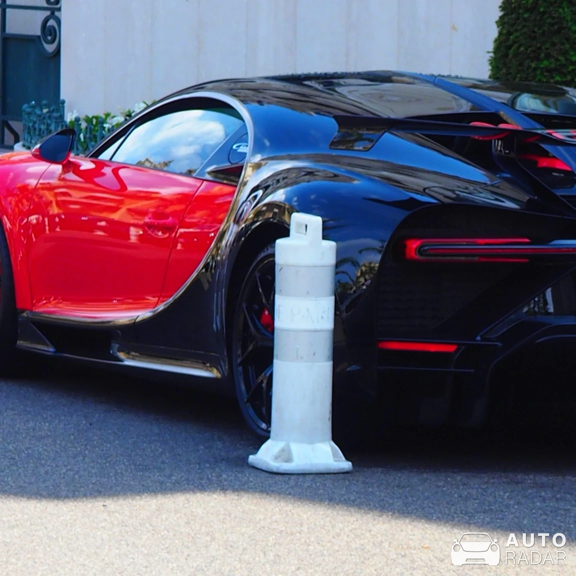 Bugatti Chiron Pur Sport spotted in Monaco, Monaco