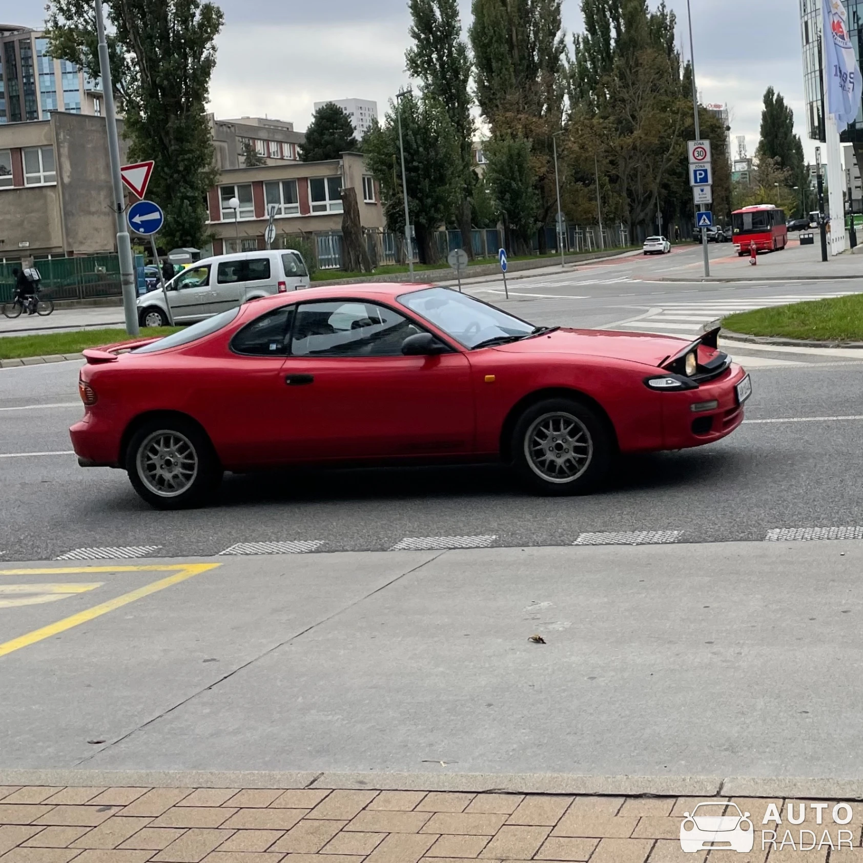 Toyota Celica spotted in Bratislava, Slovakia