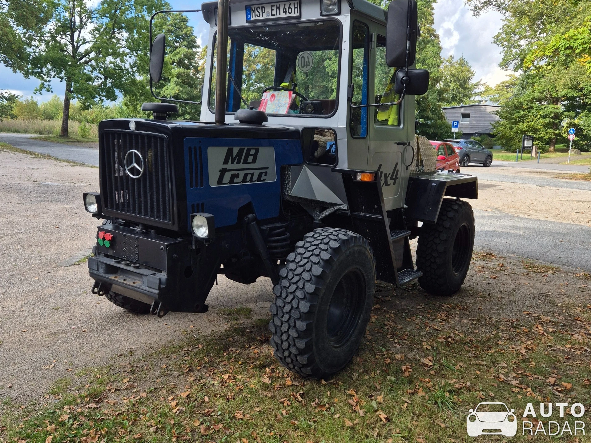 Mercedes-Benz MB100 spotted in Lennestadt