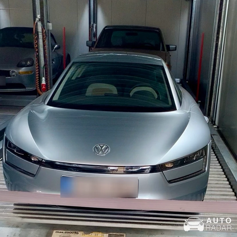 Volkswagen XL1 spotted in Munich