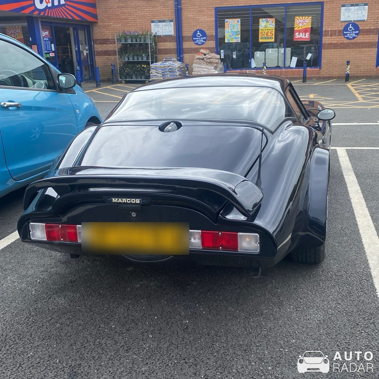 Marcos Mantara Spyder spotted in Pwllheli