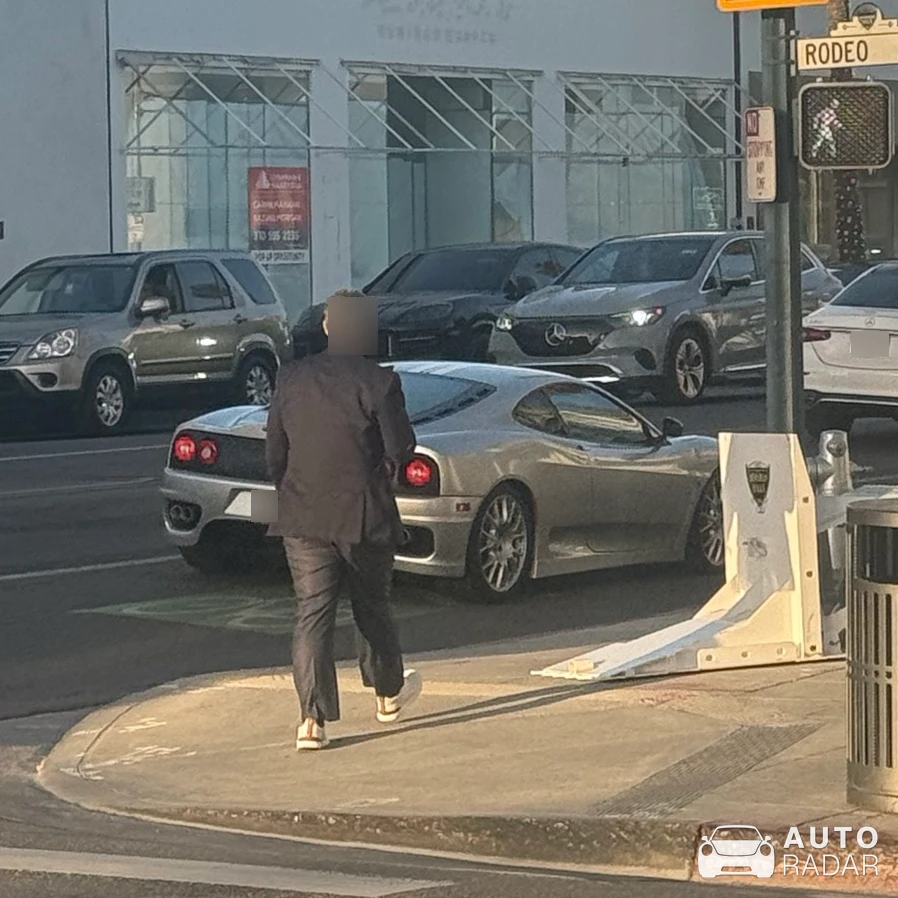 Ferrari 360 Challenge Stradale spotted in Beverly Hills