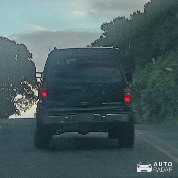 Chevrolet Suburban spotted in Auckland