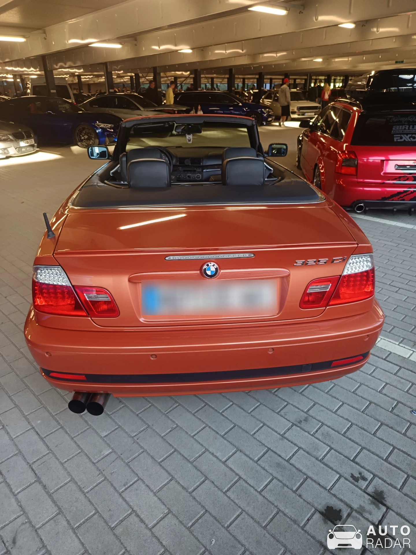 BMW 3 Series E46 Cabriolet spotted in Schöneck