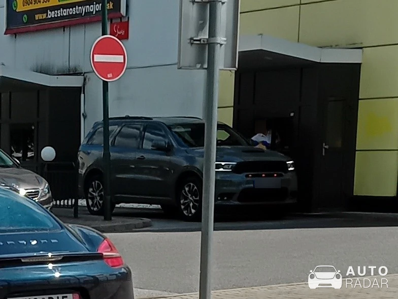 Dodge Durango GT spotted in Žilina