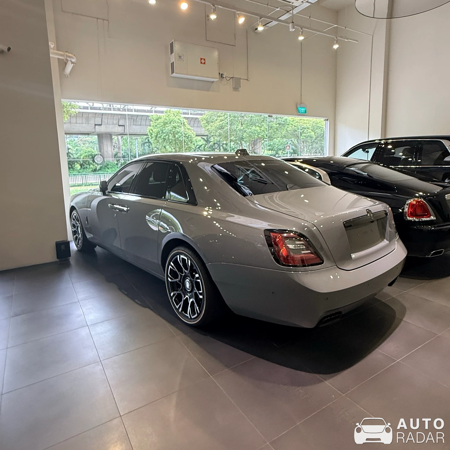 Rolls-Royce Ghost Black Badge 2021 spotted in Singapore
