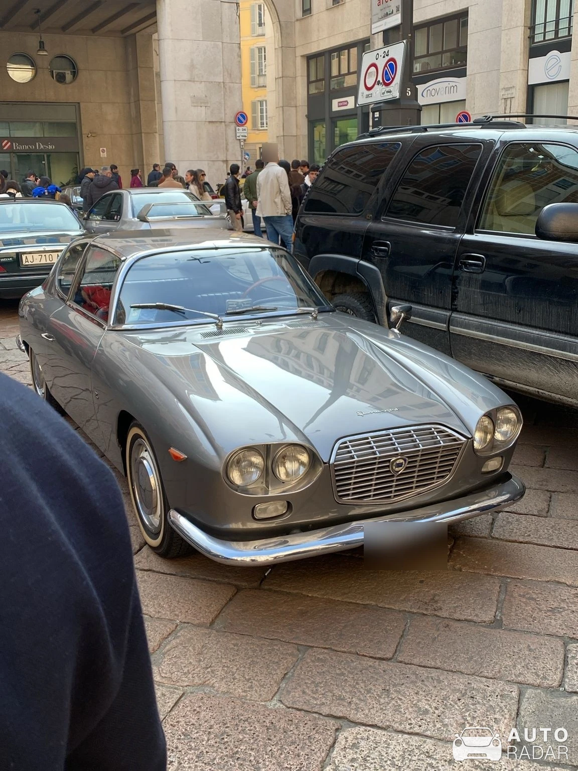 Lancia Flavia spotted in Milano