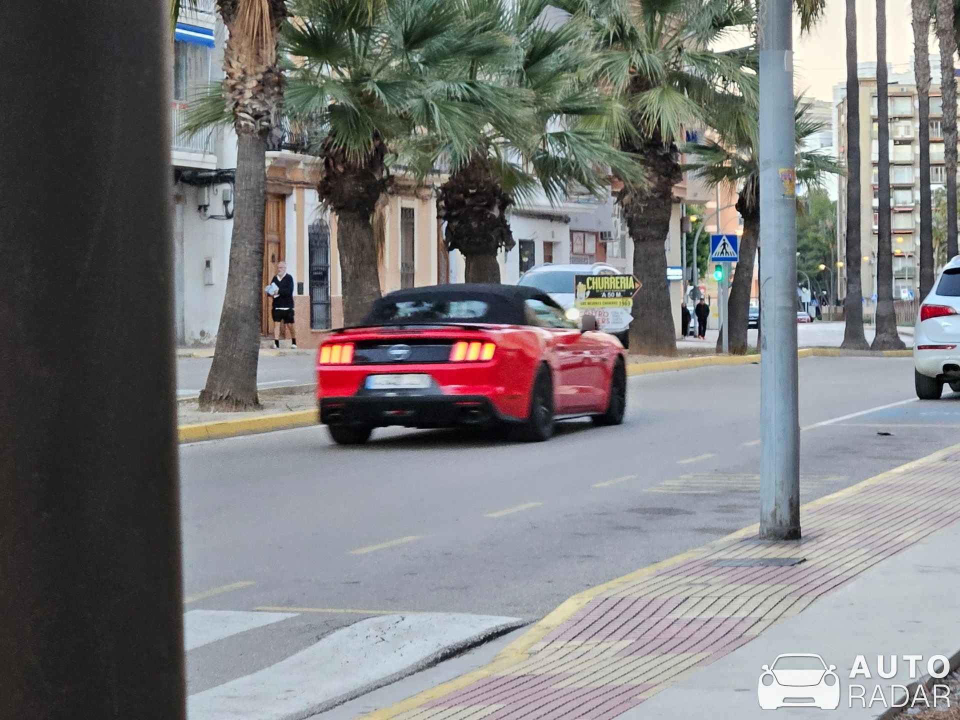 Ford Mustang GT Convertible spotted in Cullera, España
