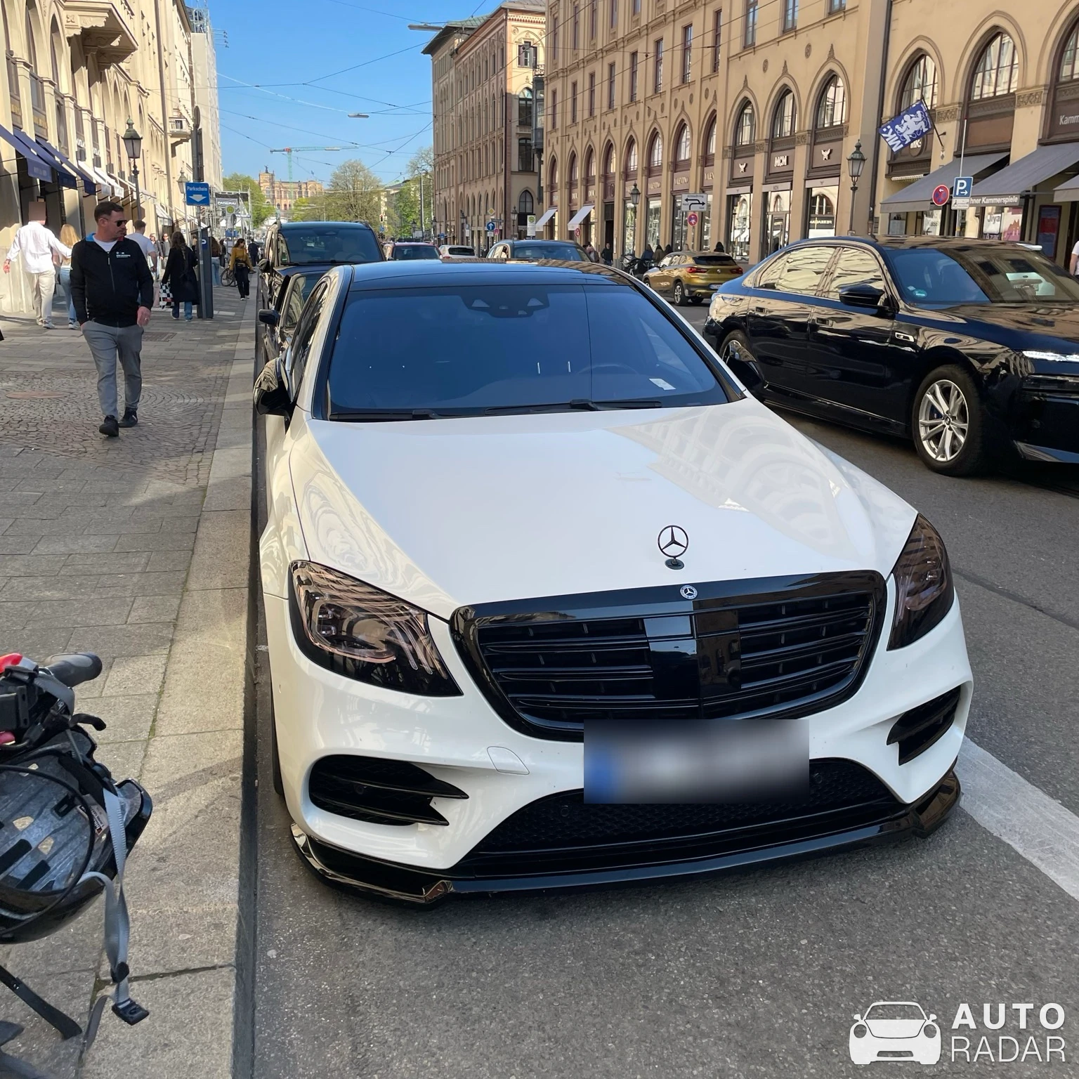Mercedes-AMG S 65 V222 spotted in München