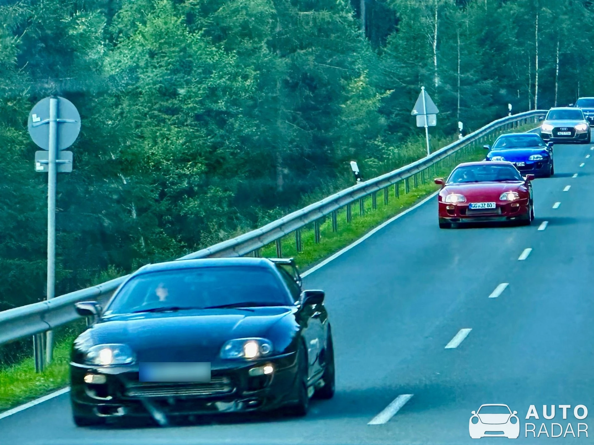 Toyota Supra A80 RZ spotted in Herresbach