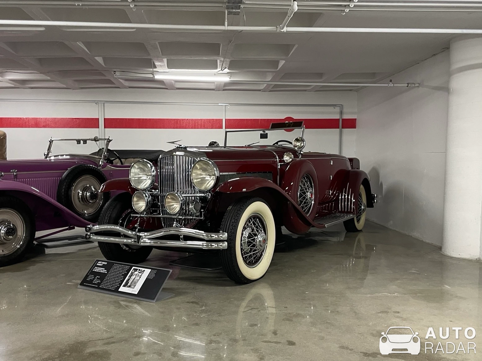Duesenberg Model SJ spotted in Los Angeles