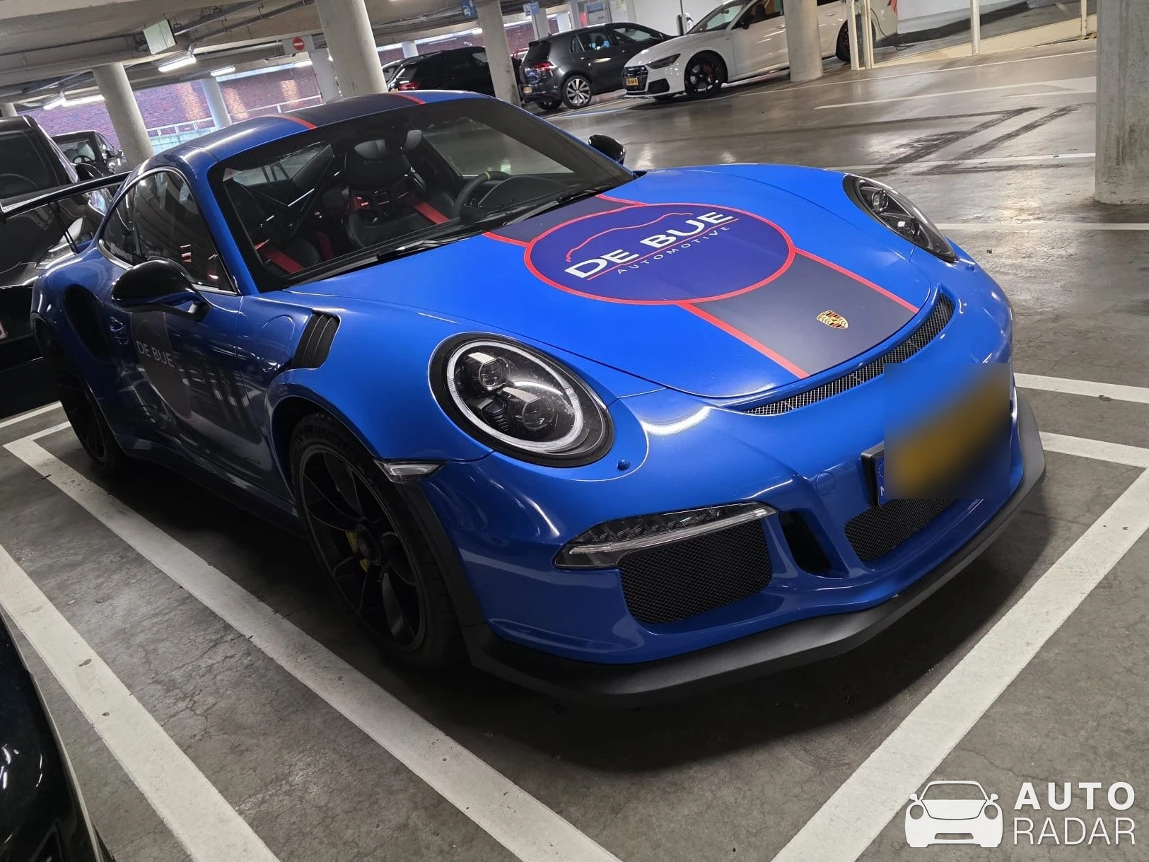 Porsche 991 GT3 RS MkI spotted in Groningen