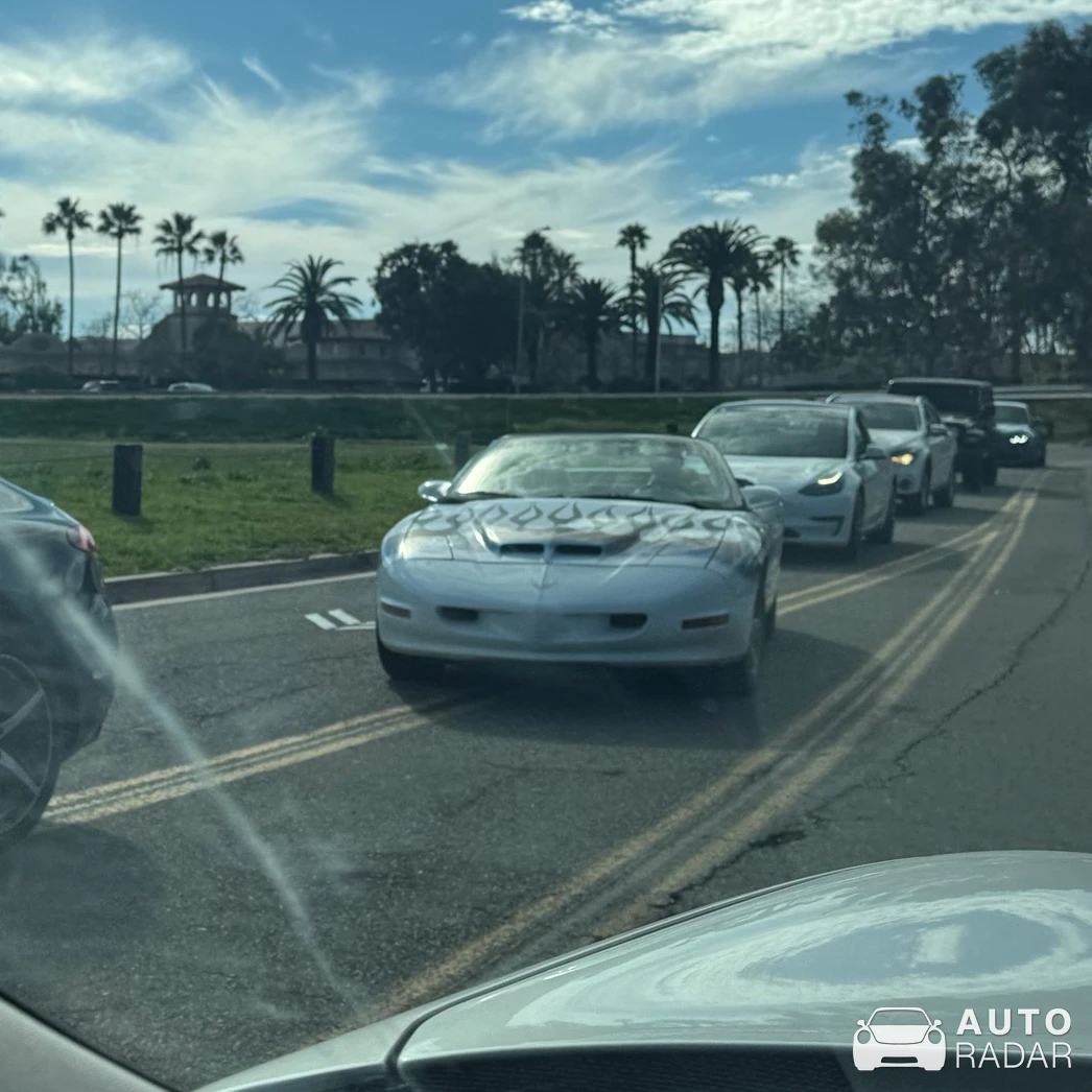 Pontiac Trans Am spotted in Malibu, United States