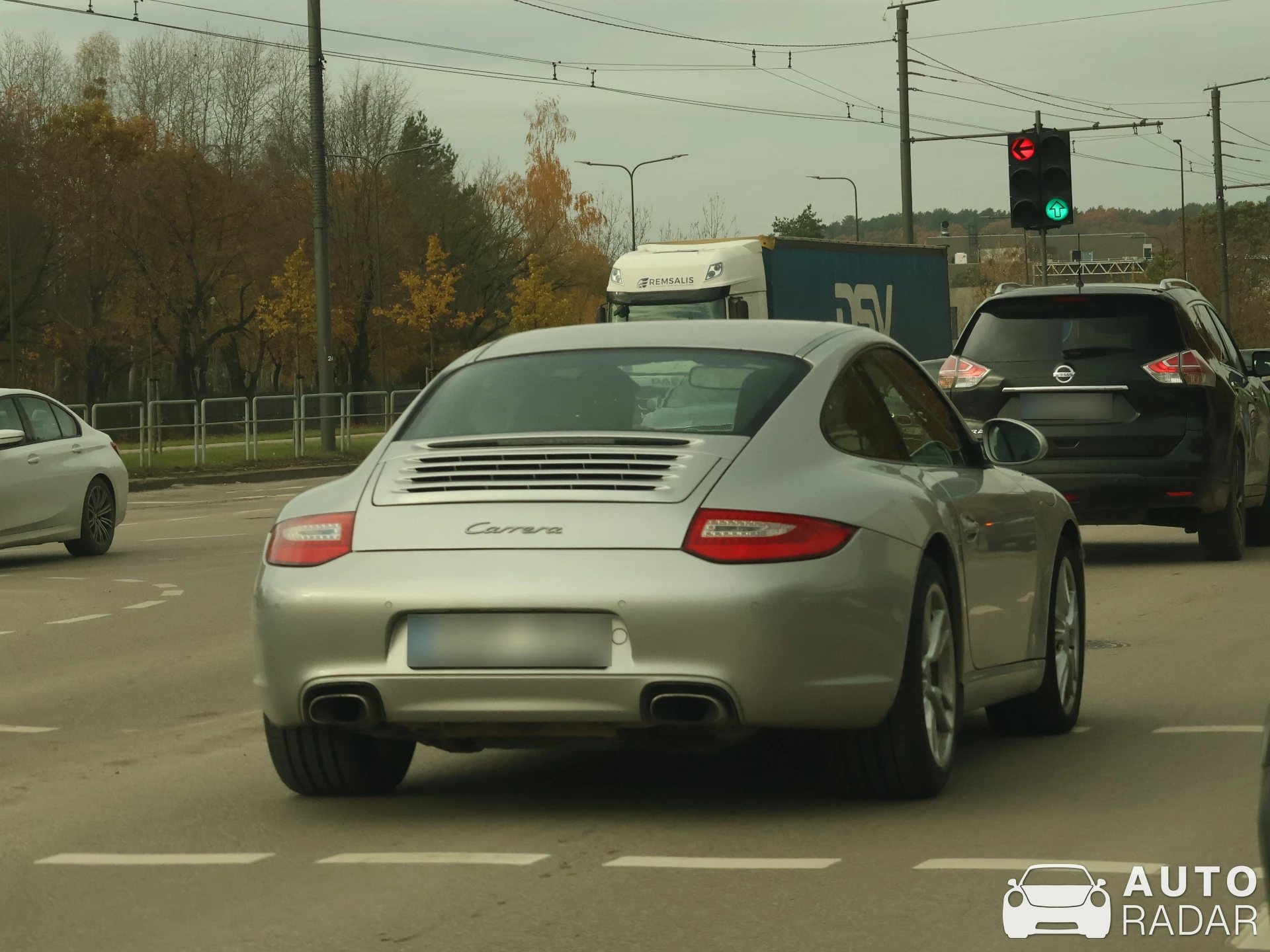 Porsche 997 Carrera MkII spotted in Kaunas