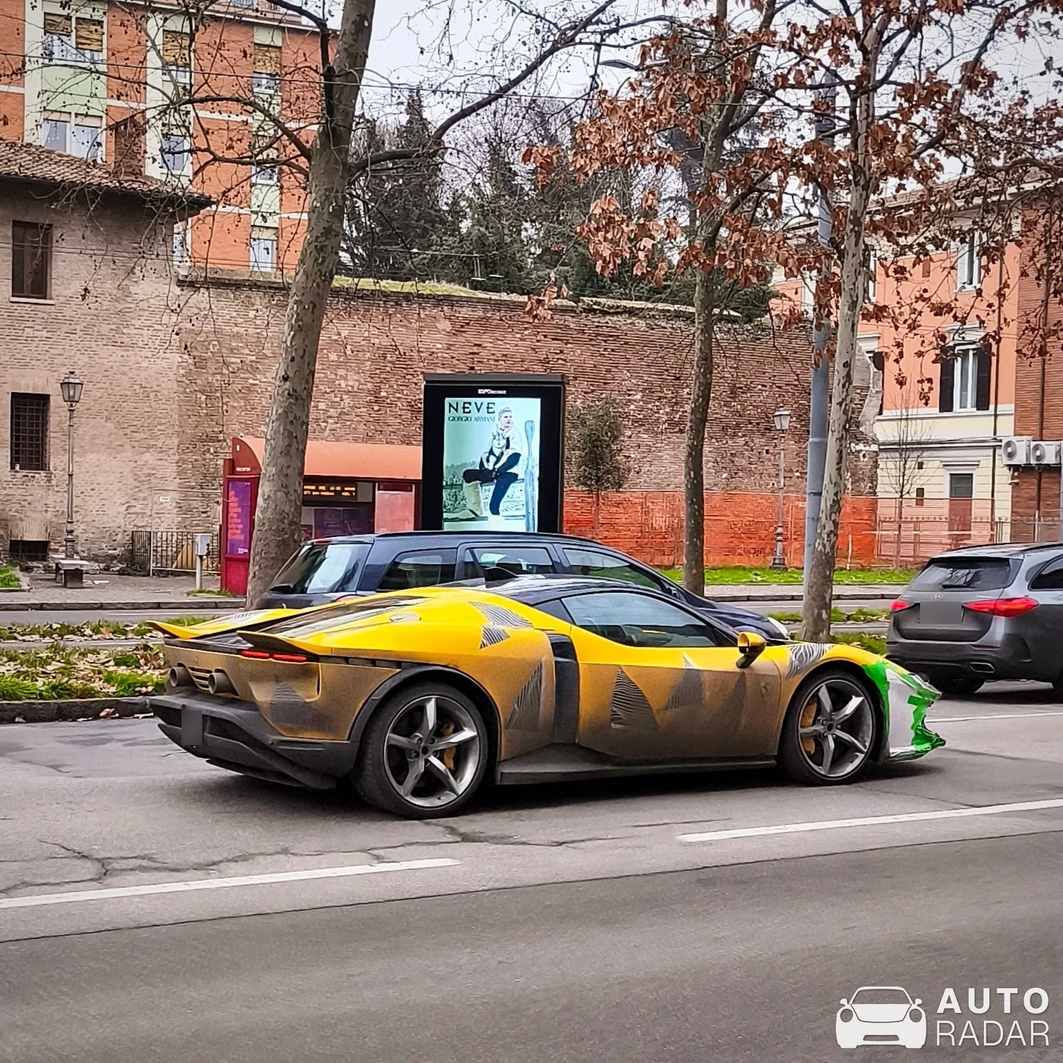Ferrari 849 Testarossa Mule spotted in Bologna