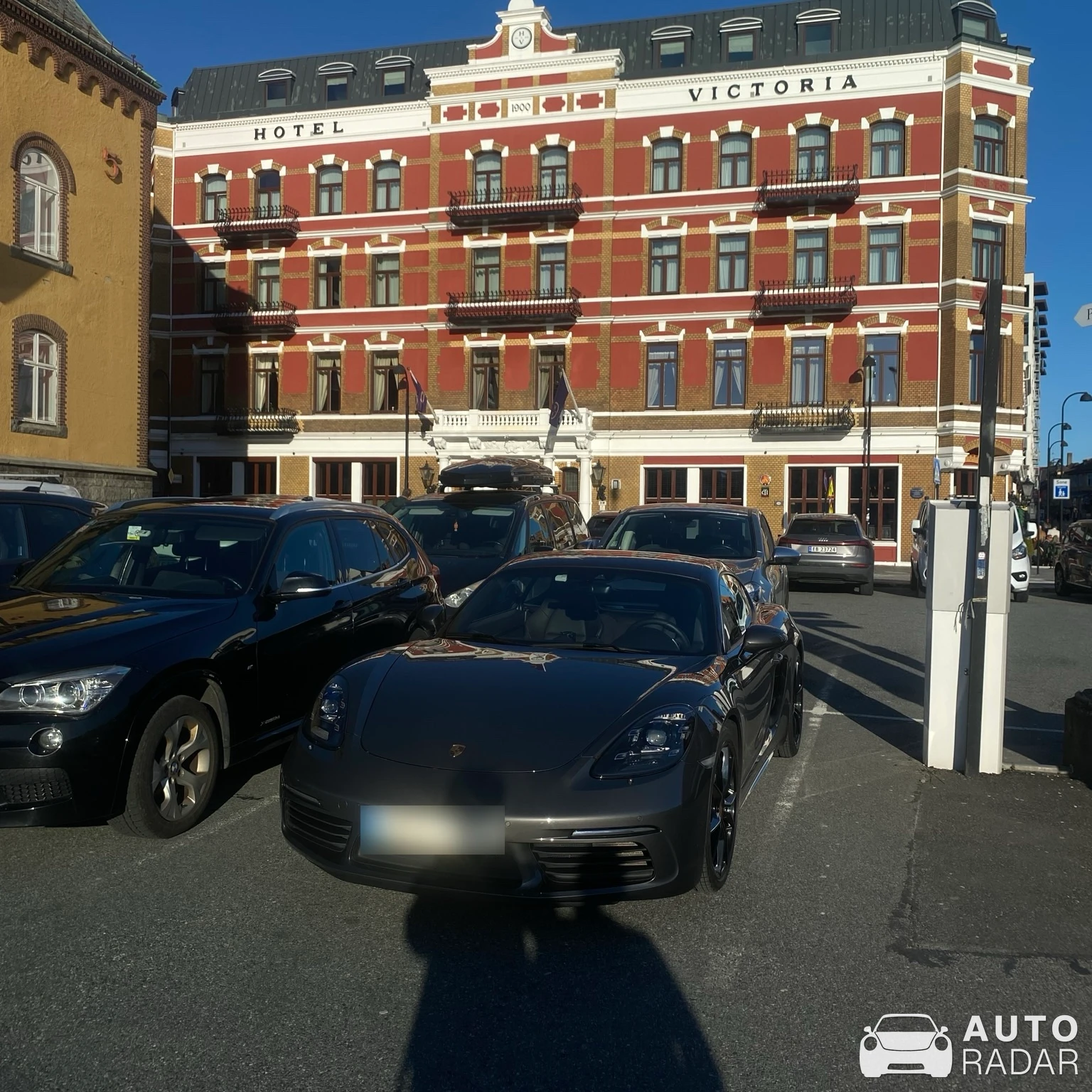 Porsche 718 Cayman Style Edition  spotted